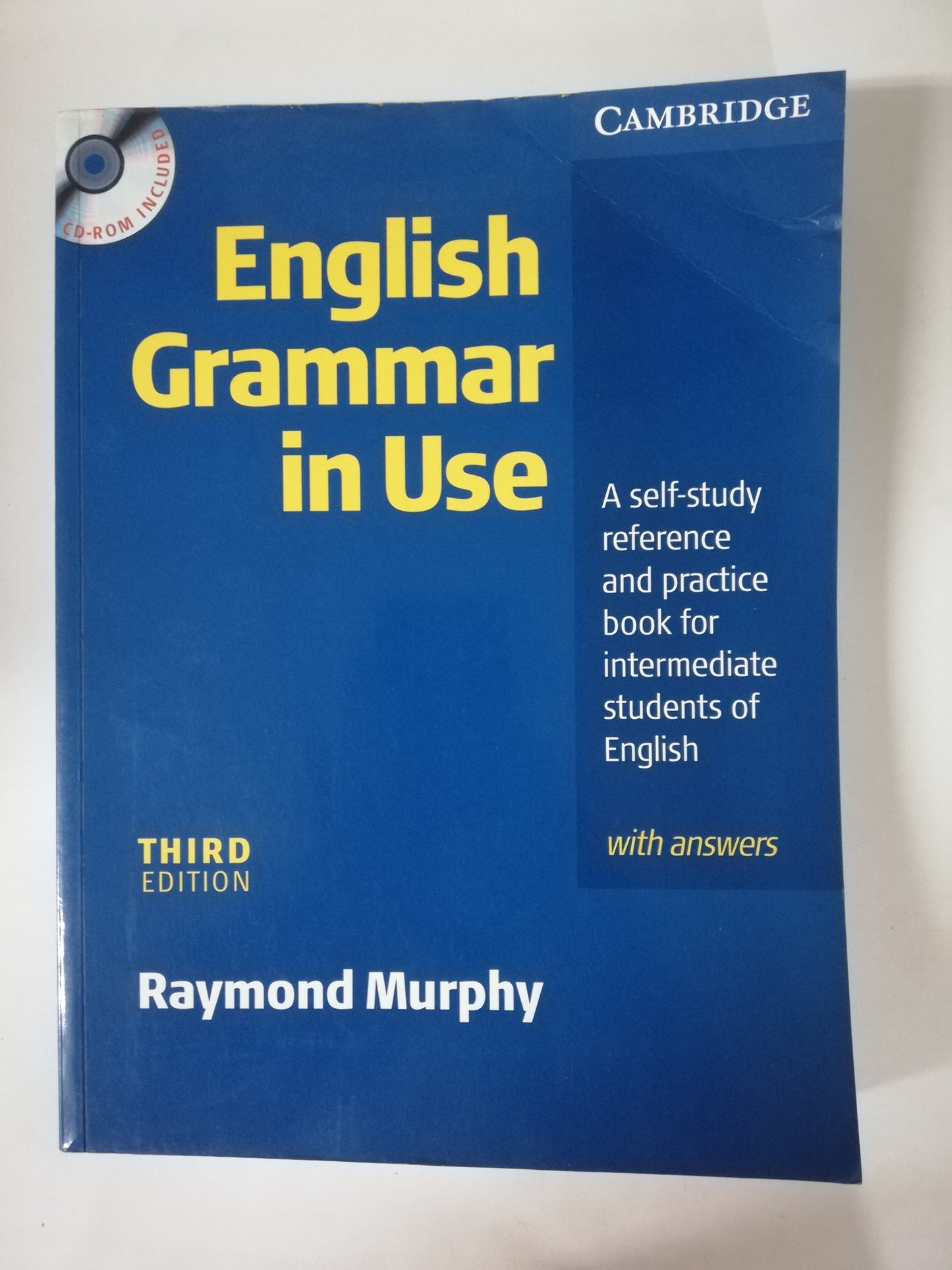 ENGLISH GRAMMAR IN USE - THIRD EDITION - RAYMOND MURPHY