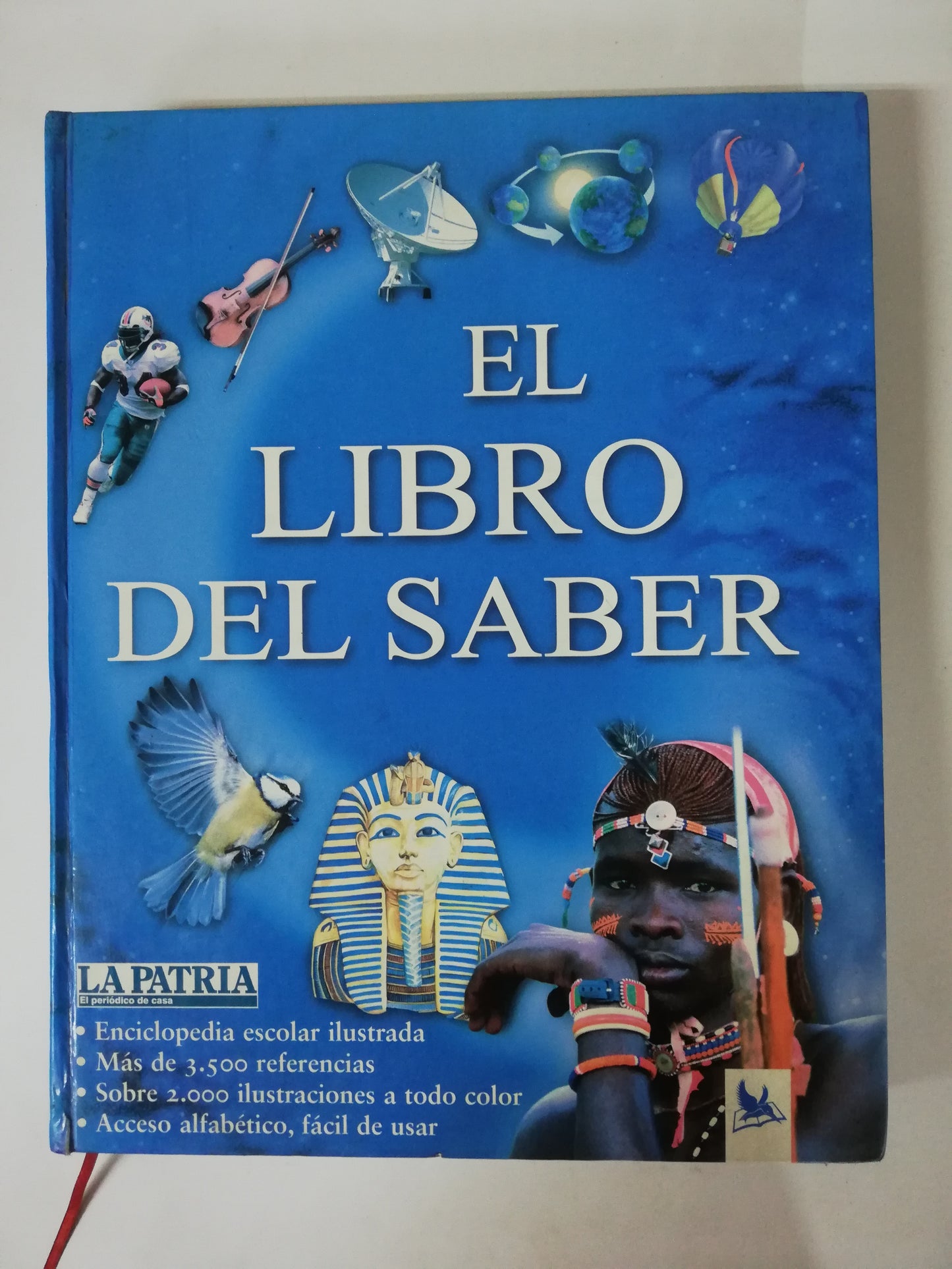 EL LIBRO DEL SABER - LA PATRIA