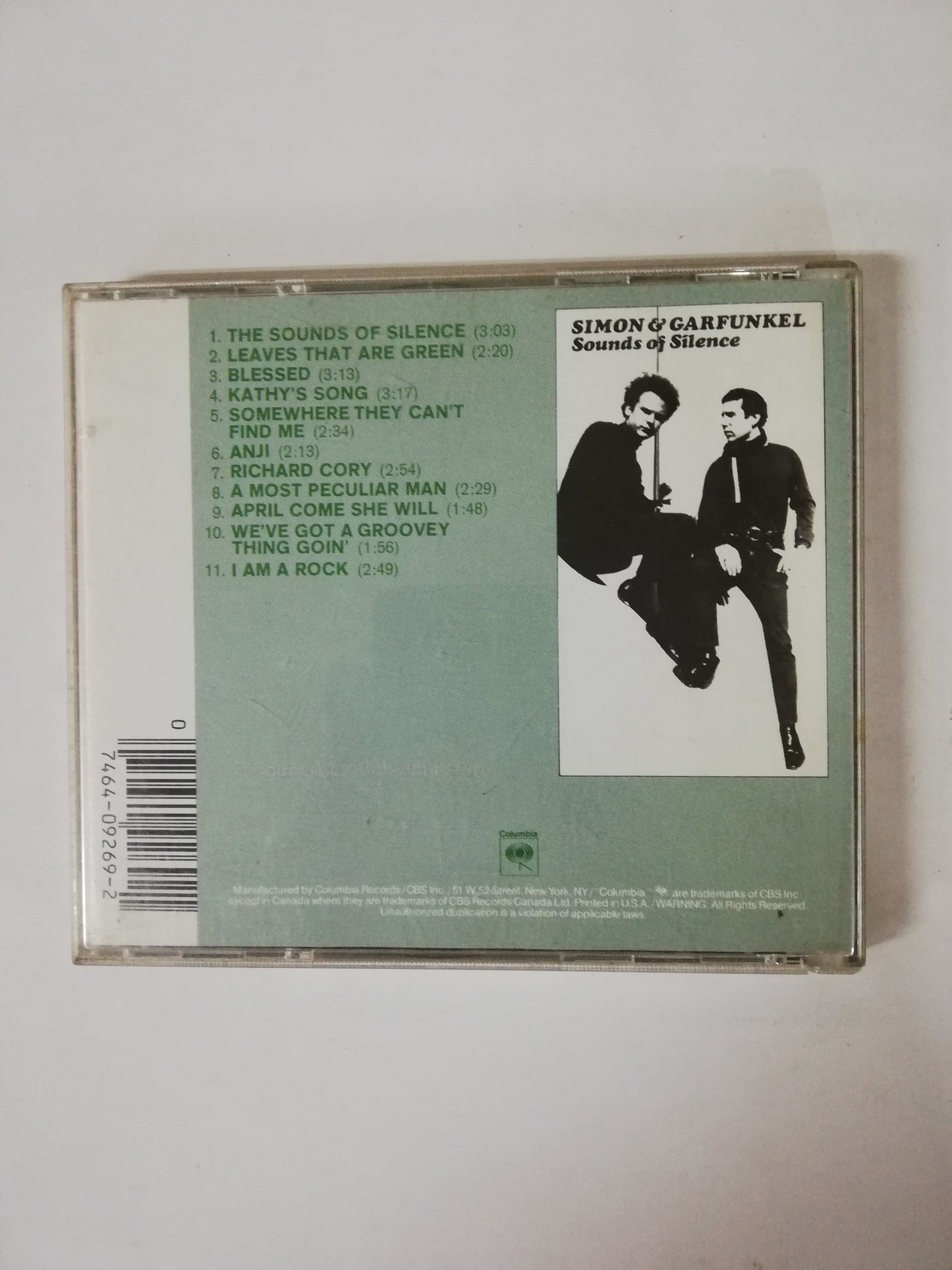 CD SIMON & GARFUNKEL - SOUNDS OF SILENCE