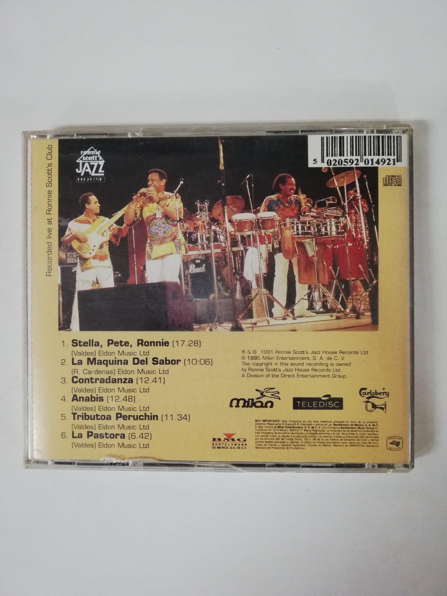 CD IRAKERE - FELICIDAD JAZZ