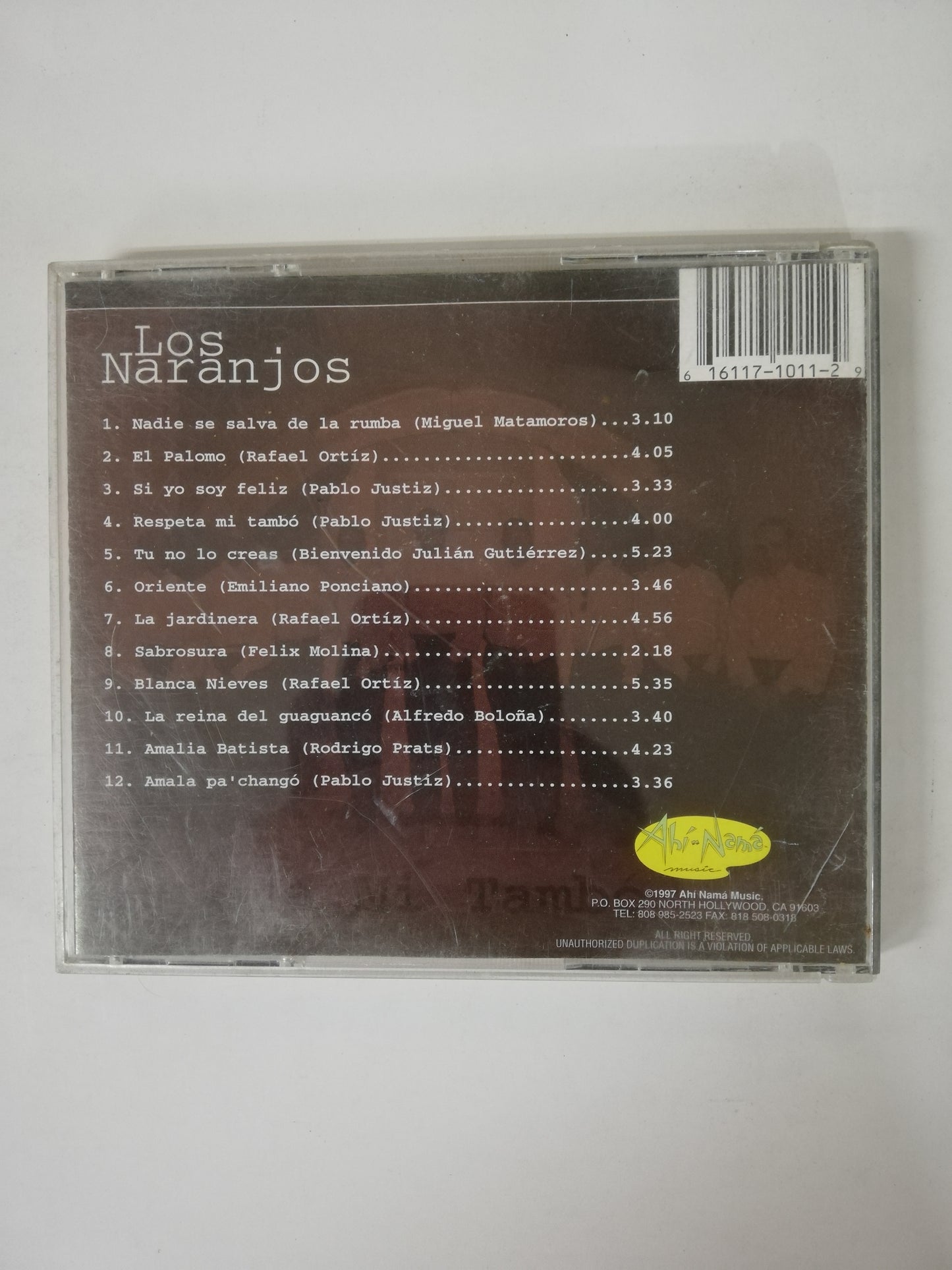 CD LOS NARANJOS - RESPETA MI TAMBÓ