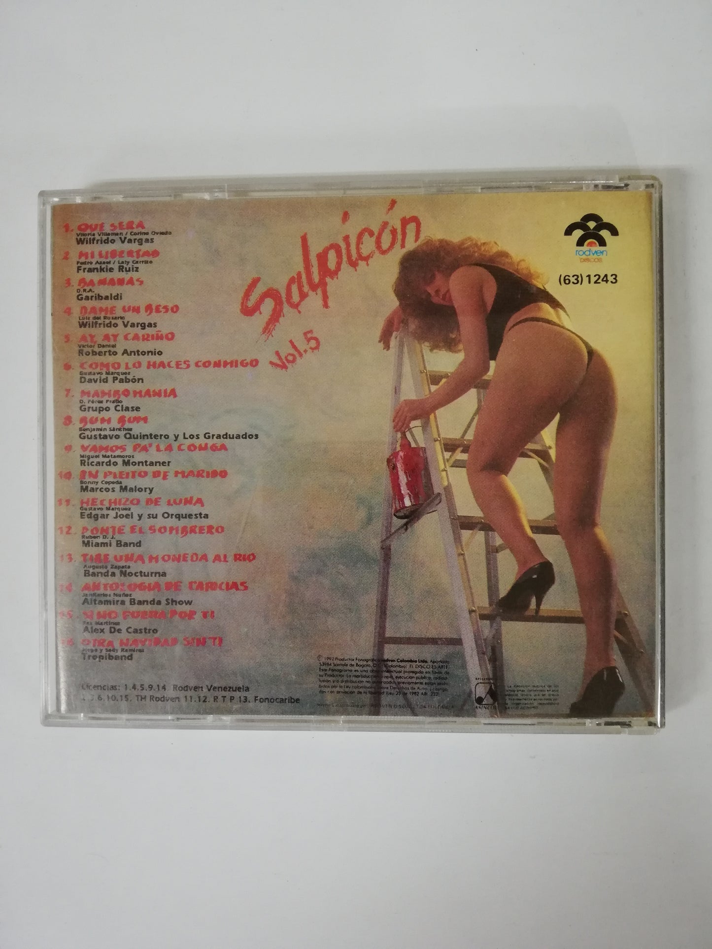CD SALPICÓN - SALPICÓN VOL. 5