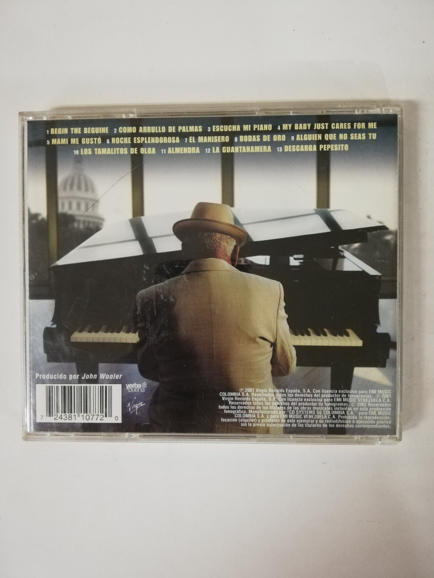 CD PEPESITO REYES - PEPESITO REYES