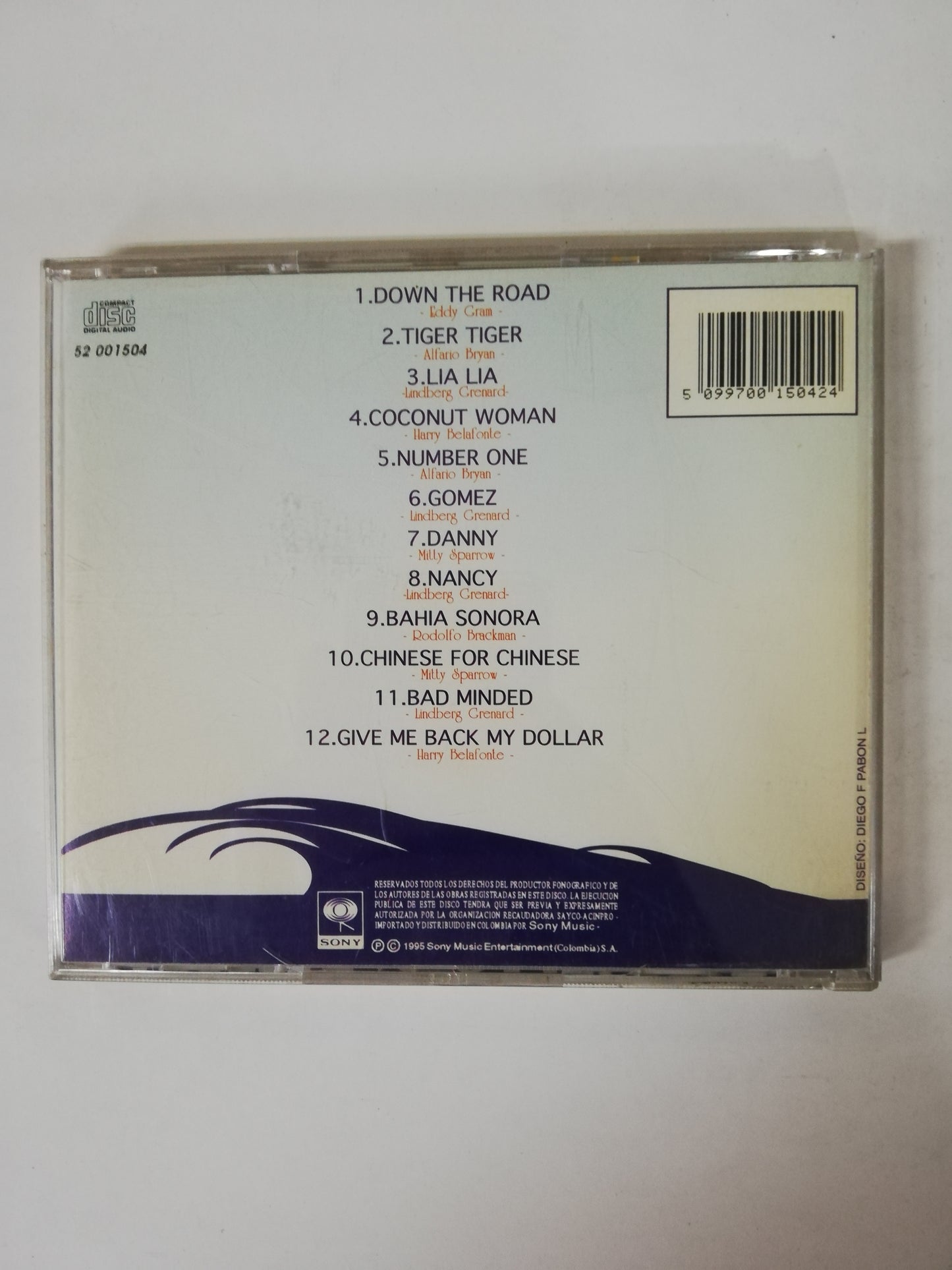 CD BAHIA SONORA - AL SON DEL MAR