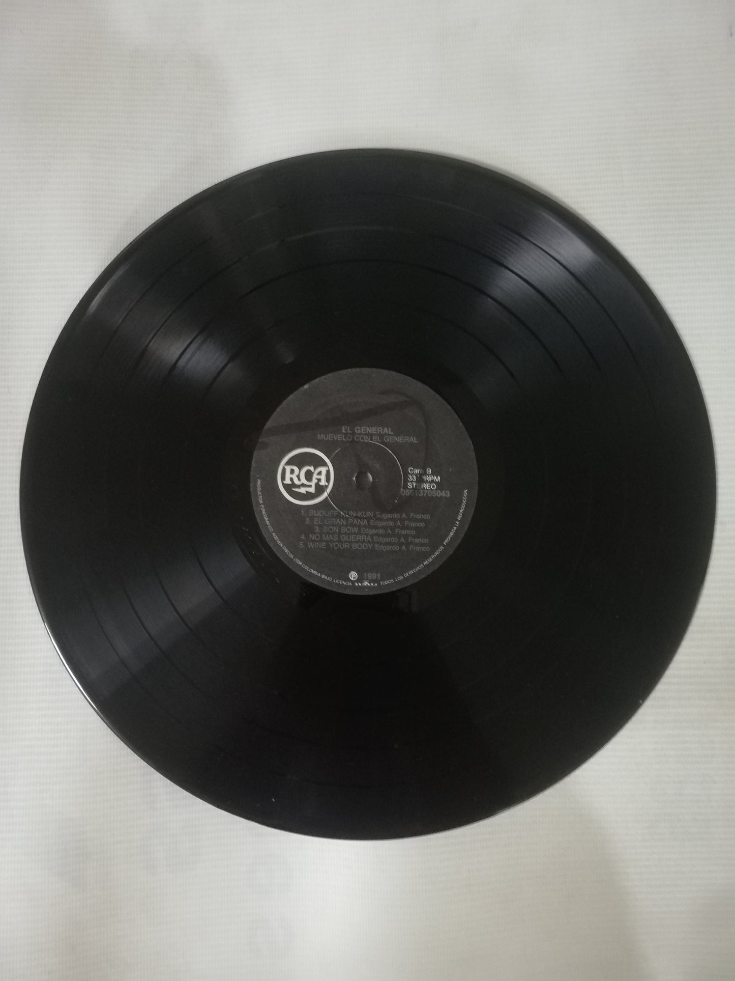 LP EL GENERAL - MUÉVELO CON EL GENERAL