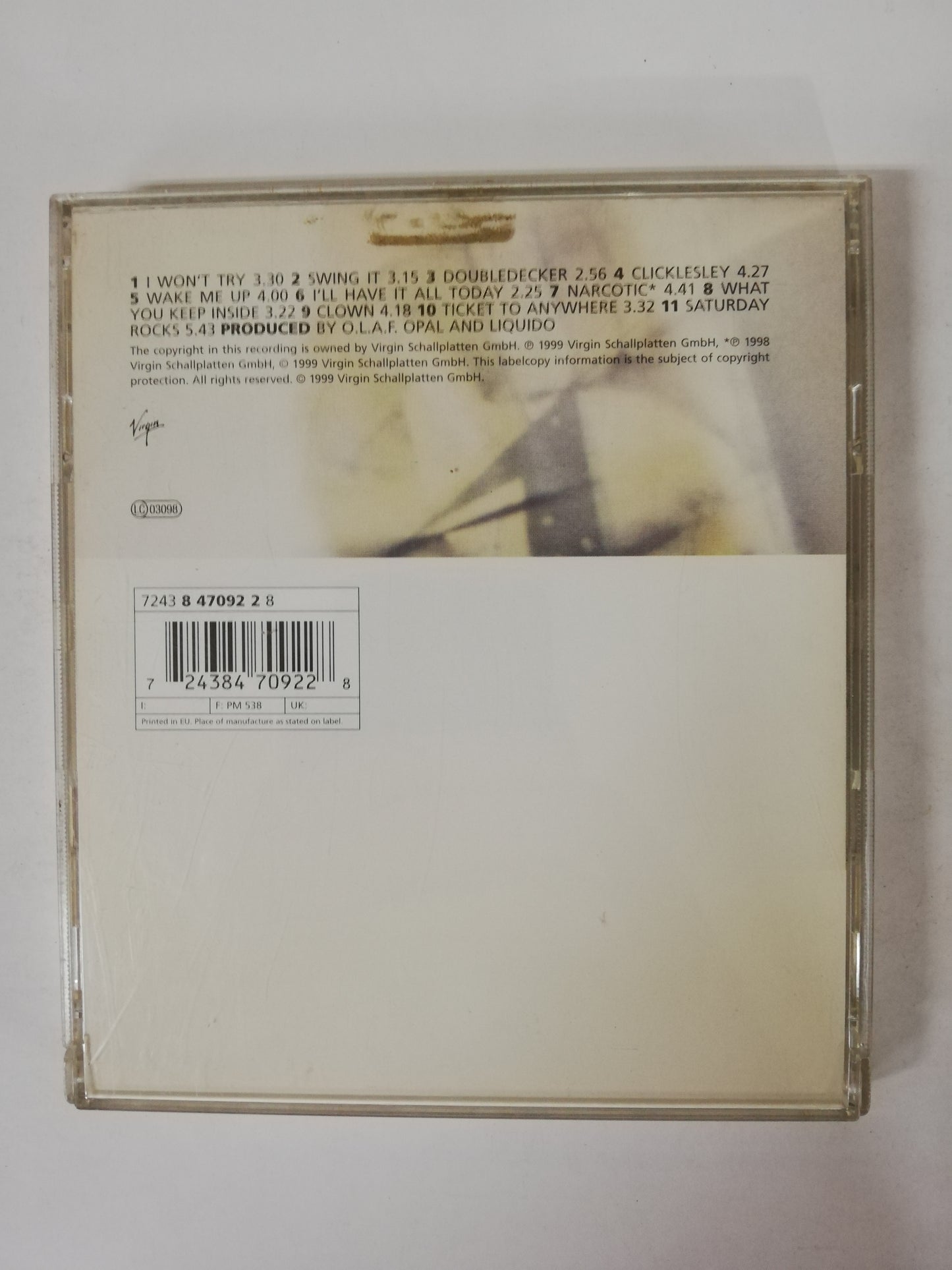 CD LIQUIDO - LIQUIDO