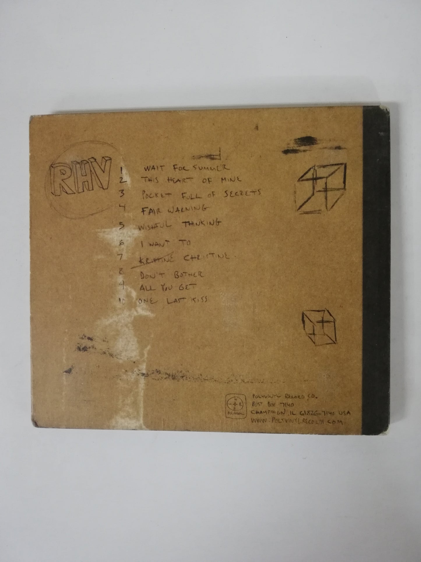 CD THE RED HOT VALENTINES - SUMMER FLING