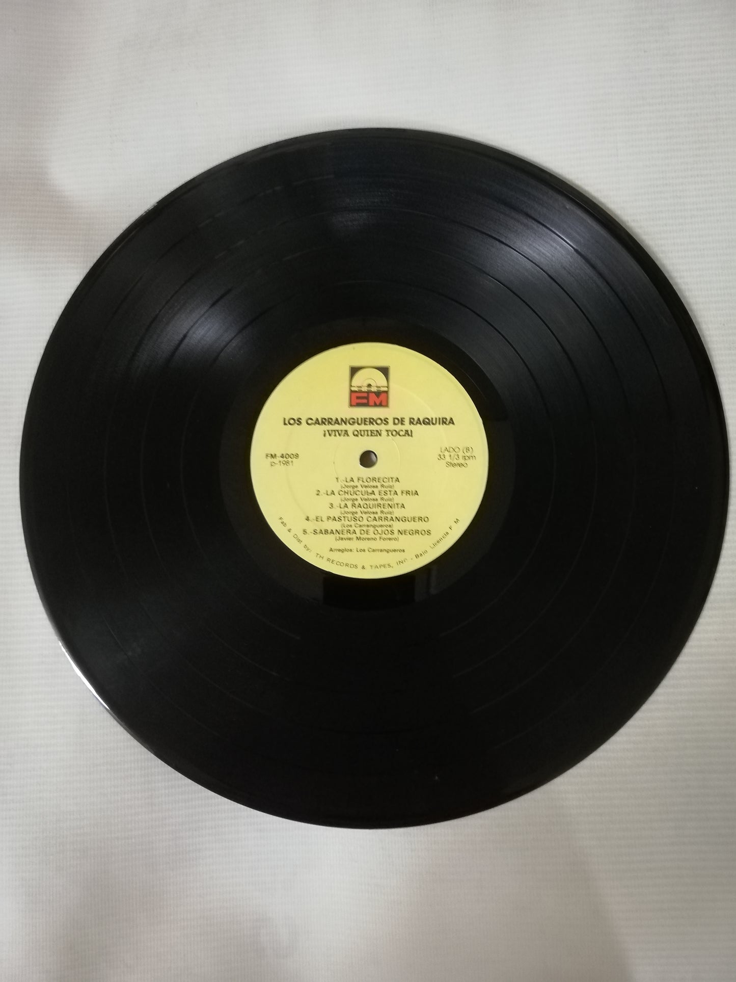 LP LOS CARRANGUEROS DE RAQUIRA - VIVA QUIEN TOCA!