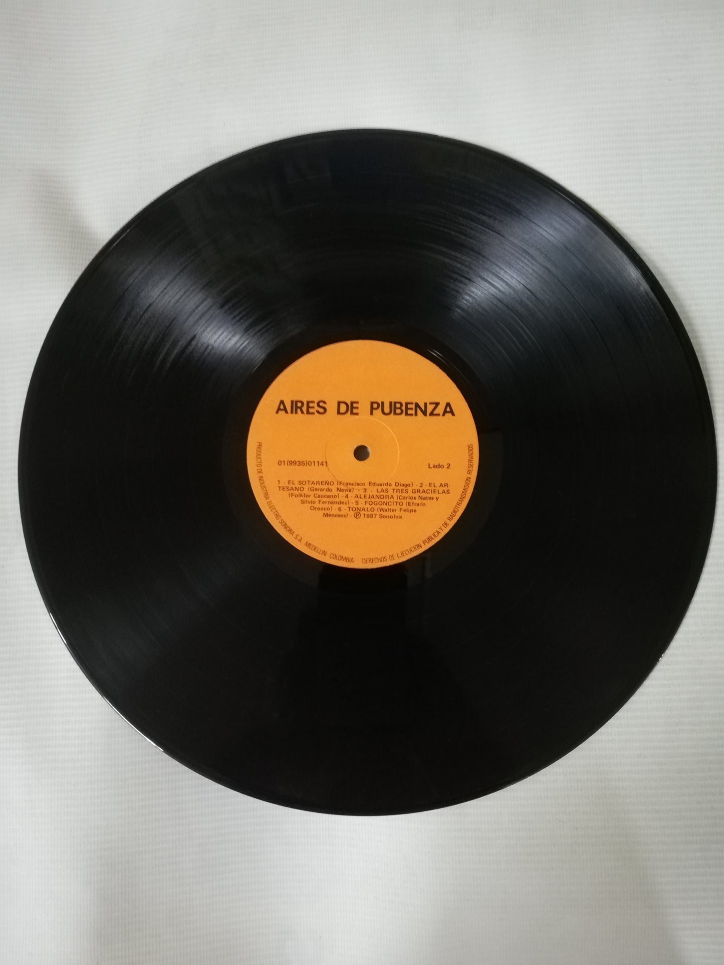 LP GRUPO AIRES DE PUBENZA - TRADICIÓN, ESFUERZO, DEDICACIÓN - DIRECTOR: LUIS FELIPE CHAVES MARTINEZ