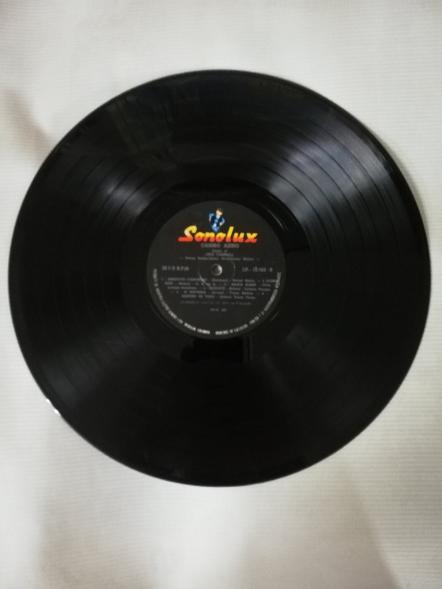 LP TRIO CARABELL - CARIÑO AJENO