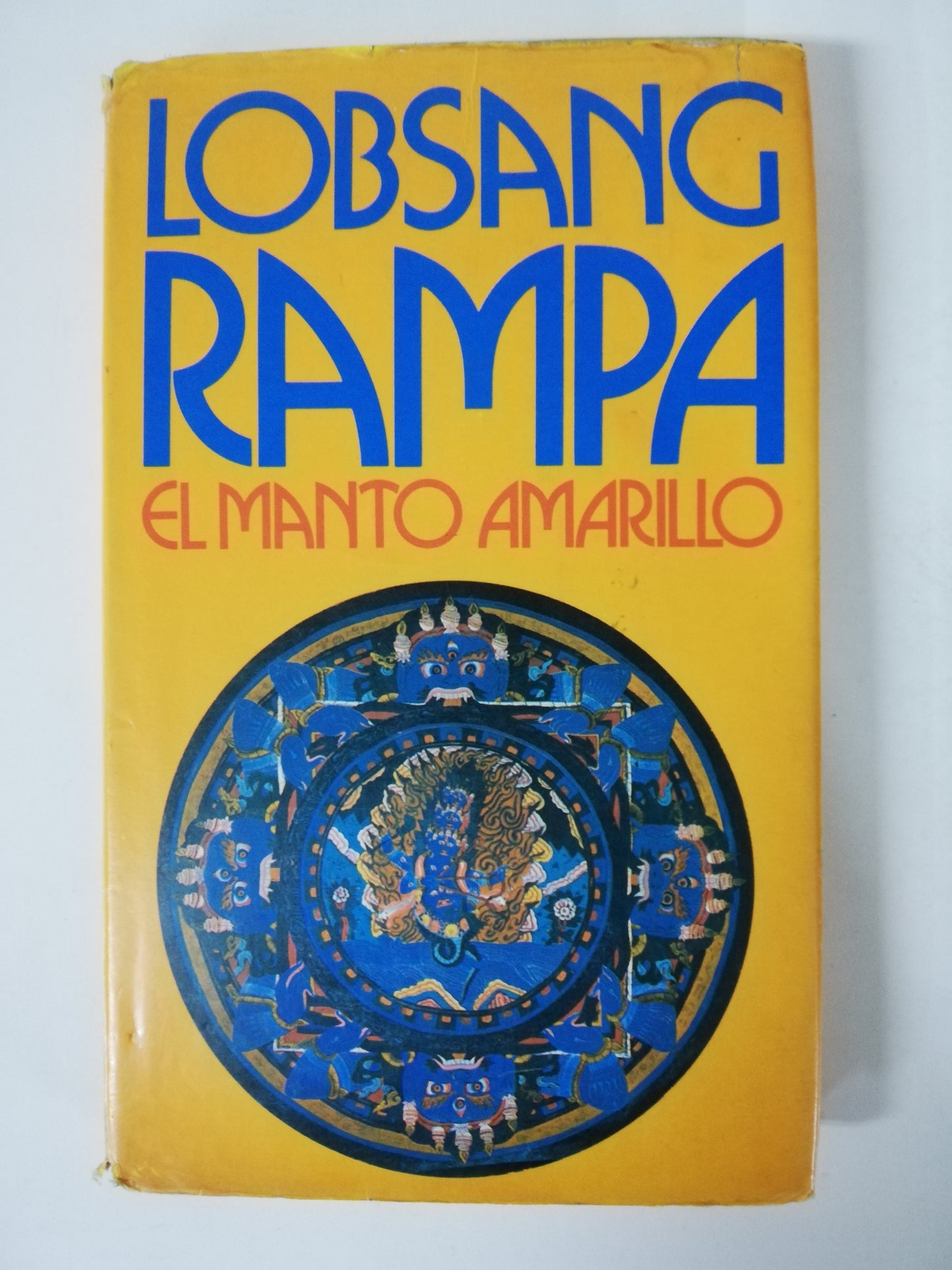 EL MANTO AMARILLO - LOBSANG RAMPA