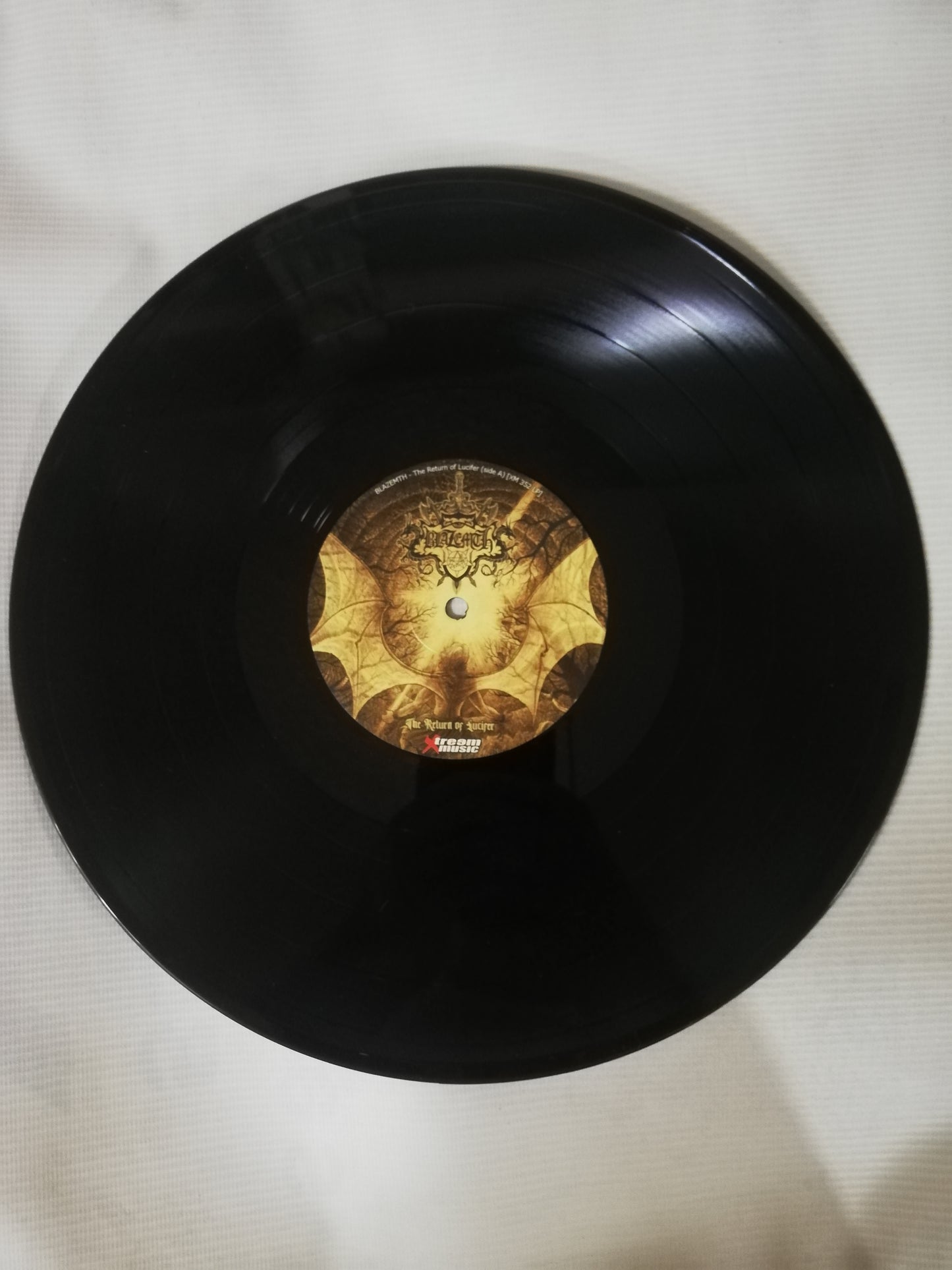 LP BLAZEMTH - THE RETURN OF LUCIFER