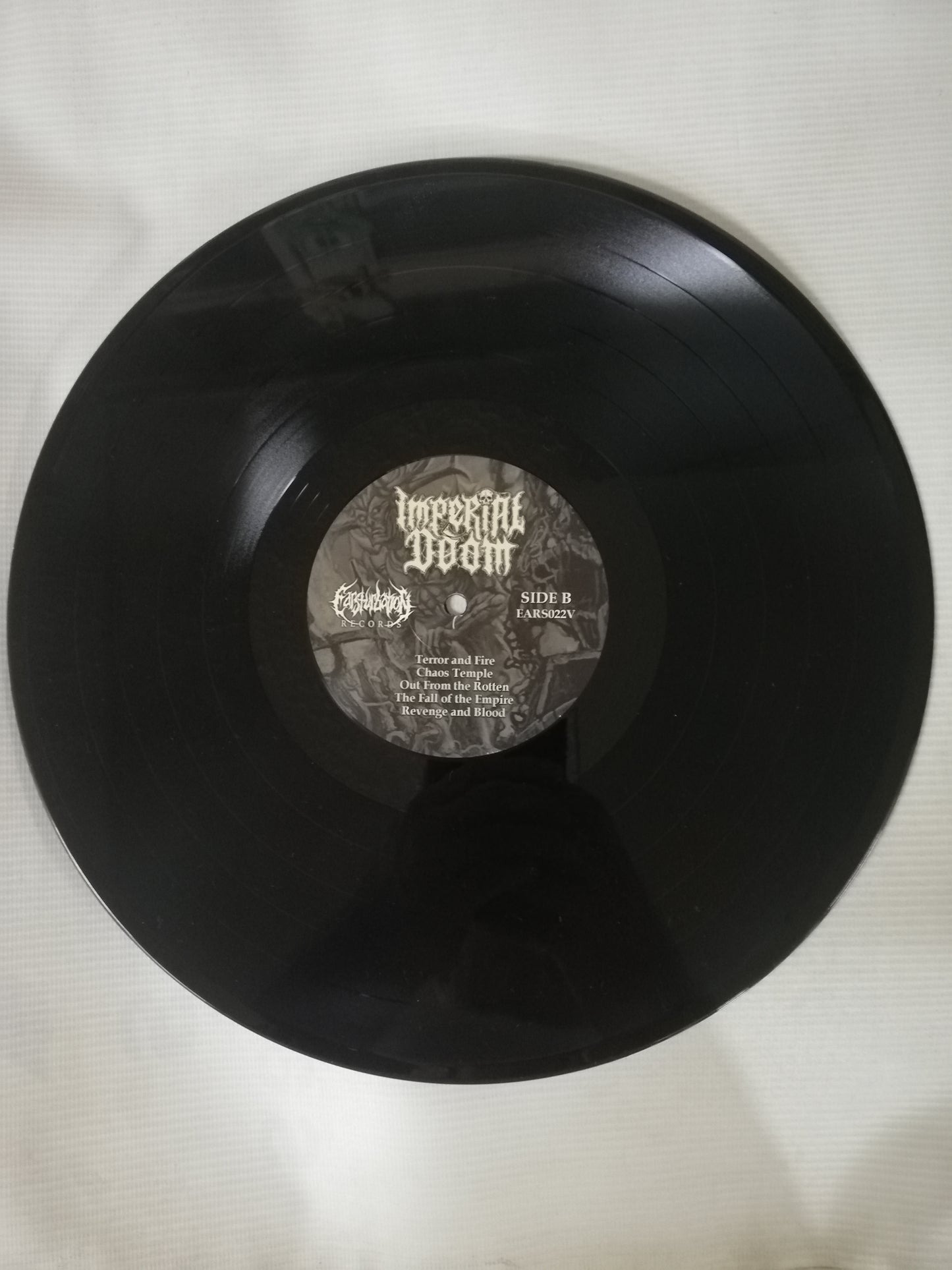 LP IMPERIAL DOOM - EXPECTING DEATH