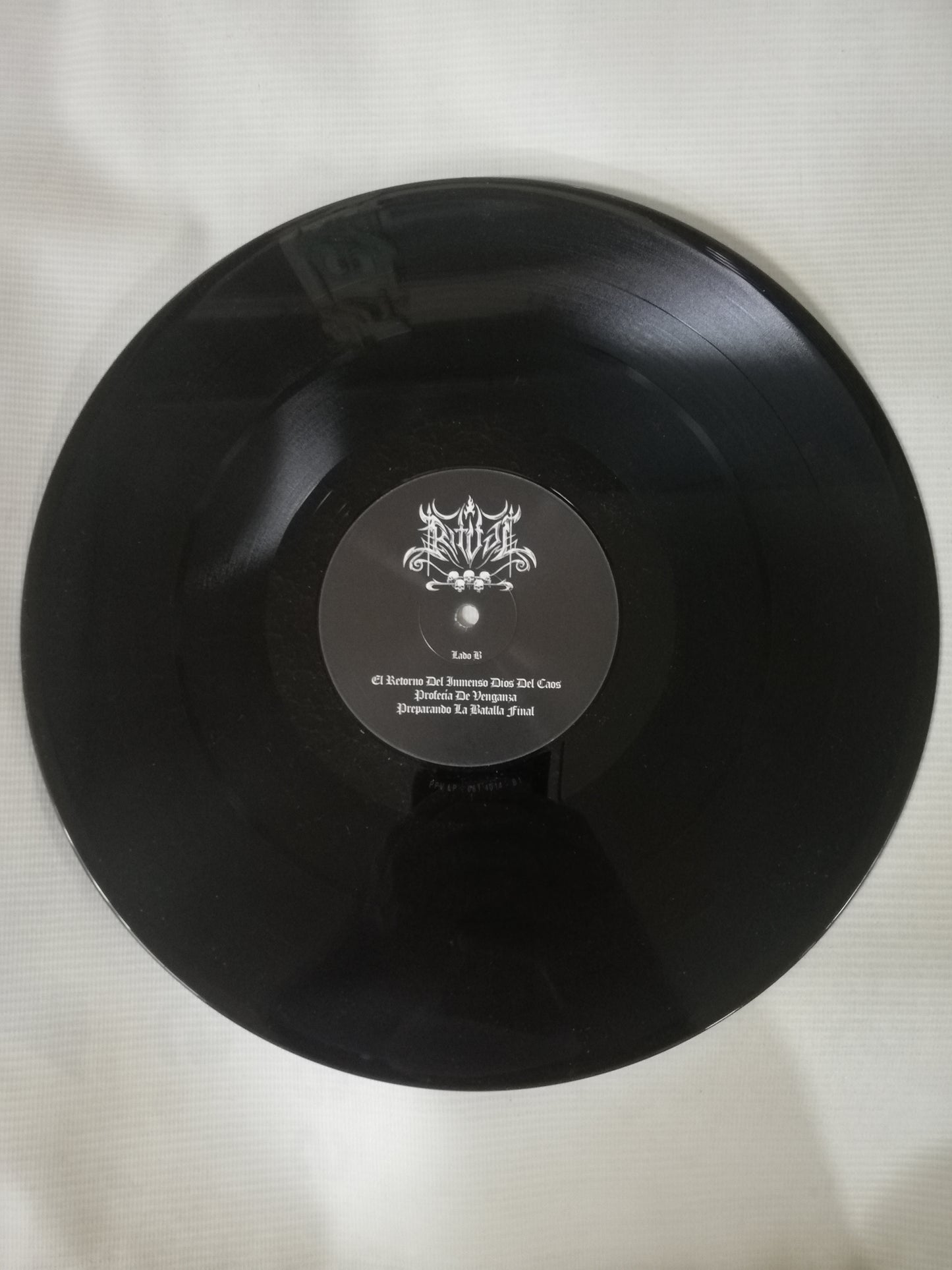 LP RITUAL - EL RETORNO DEL INMENSO DIOS DEN CAOS