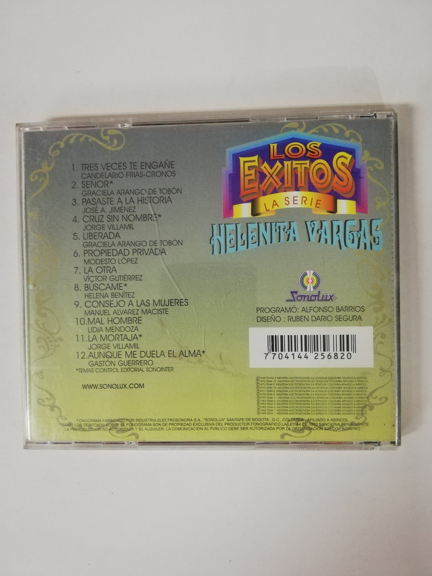 CD HELENITA VARGAS - LOS EXITOS