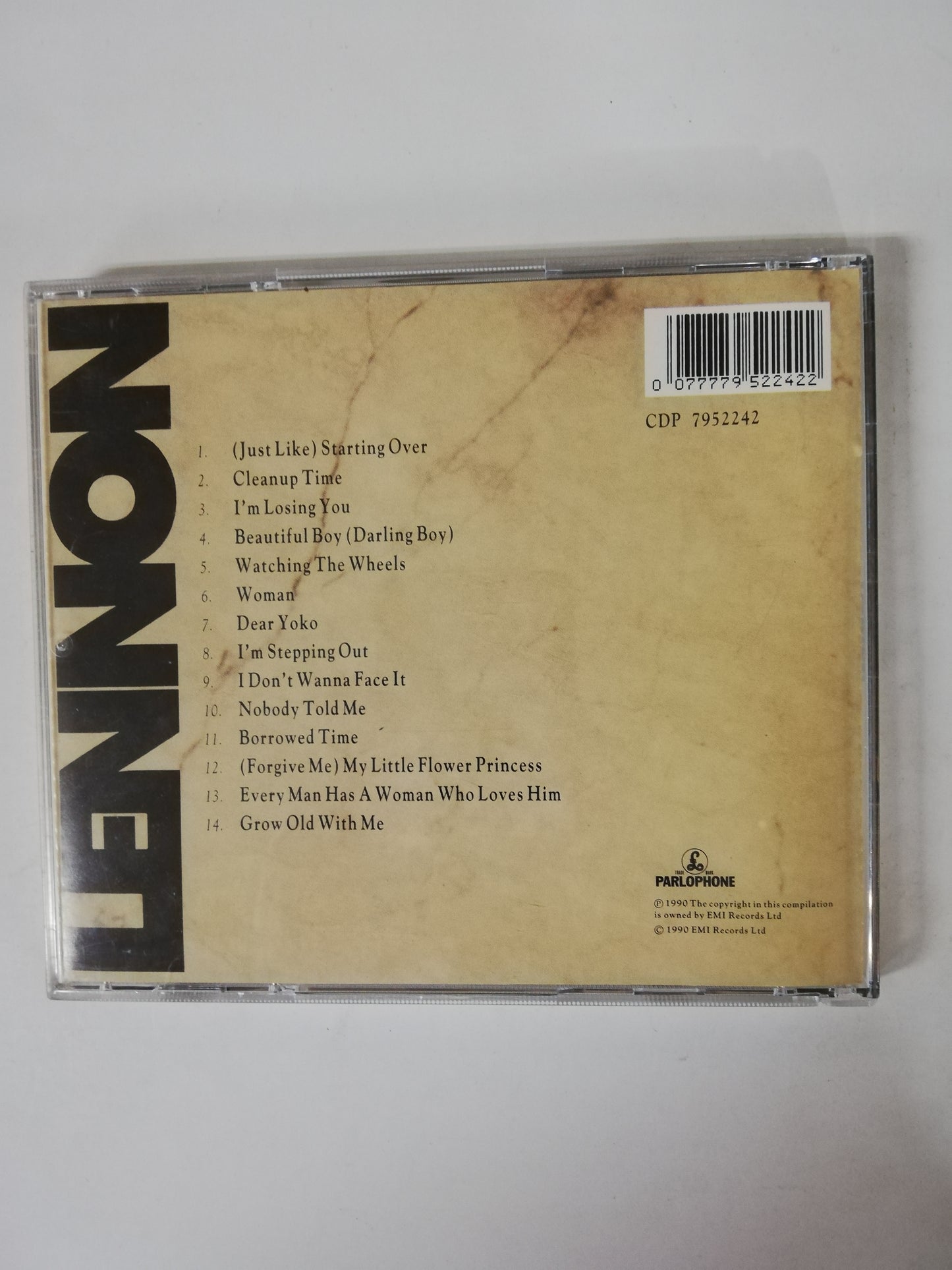 CD BOX SET JOHN LENNON - LENNON - CD X 4