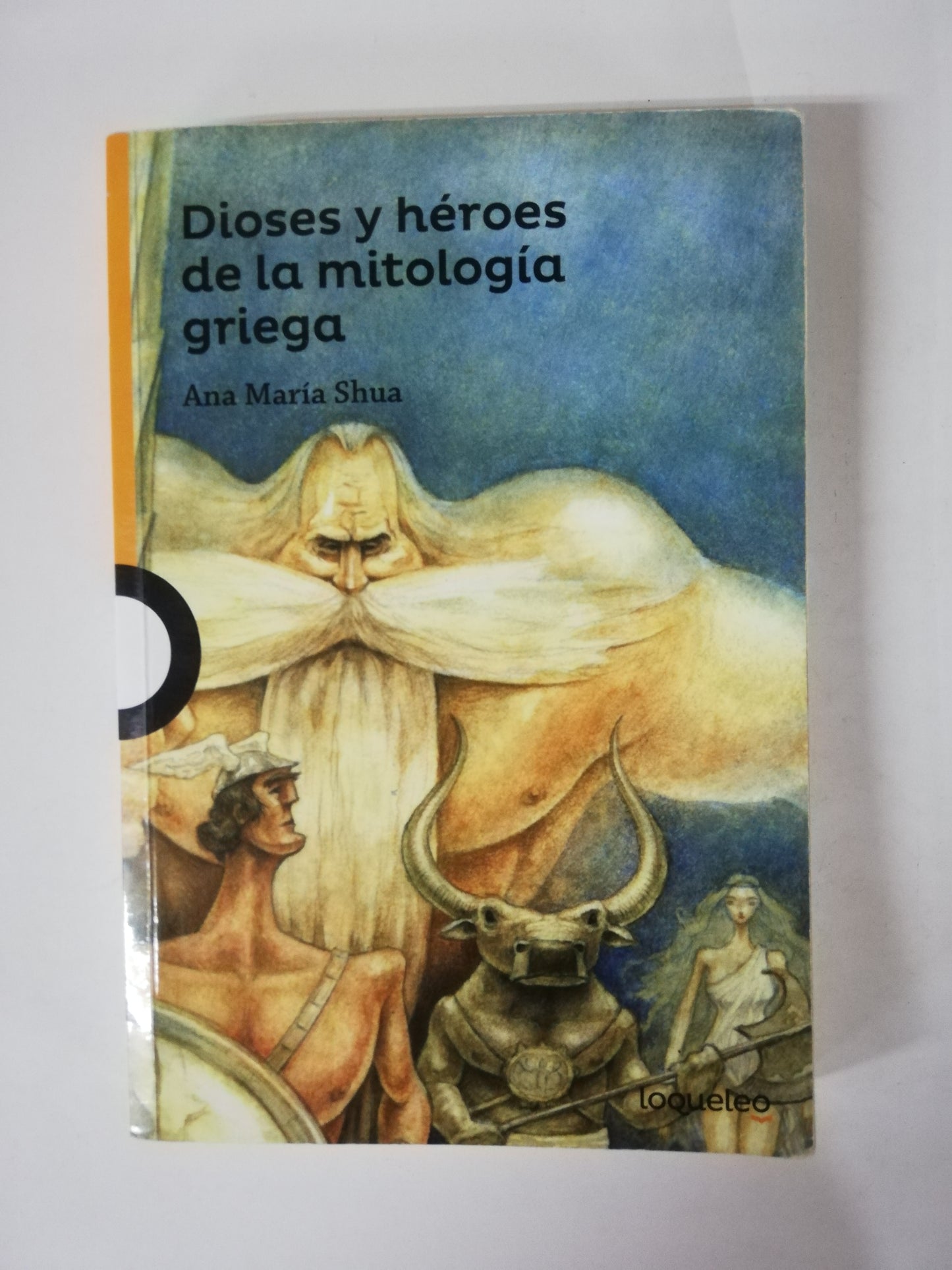 DIOSES Y HEROES DE LA MITOLOGÍA GRIEGA - ANA MARIA SHUA