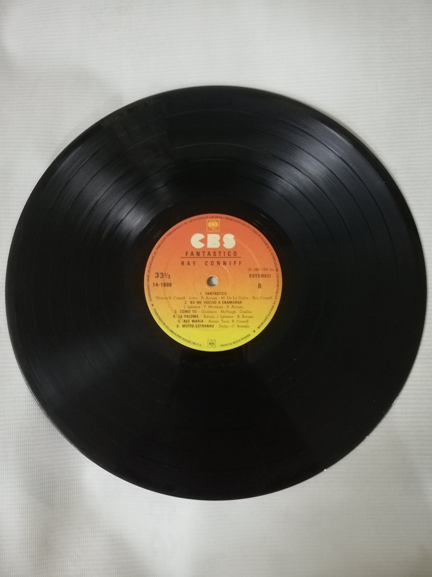 LP RAY CONNIFF - FANTÁSTICO!