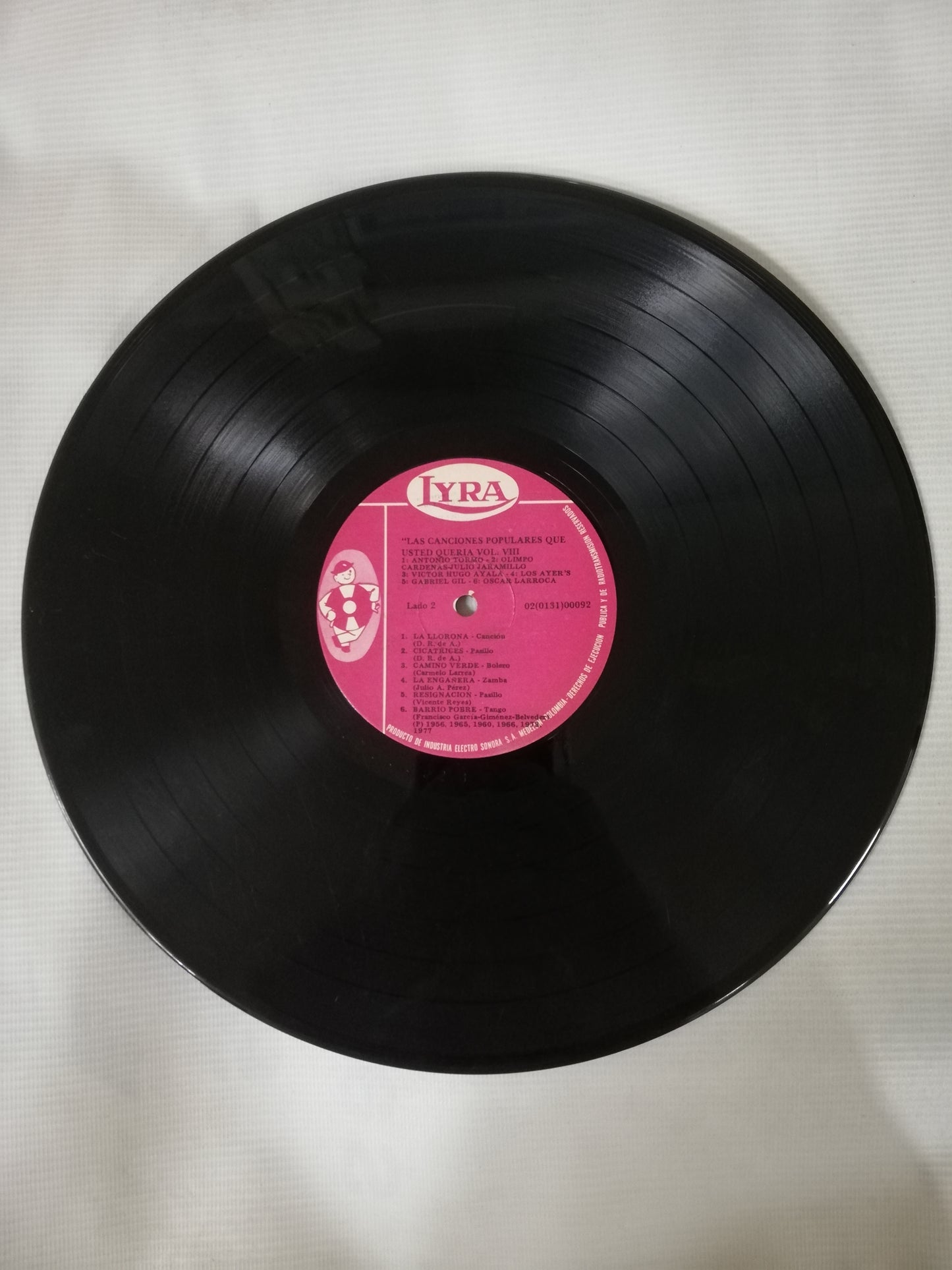 LP LAS CANCIONES POPULARES QUE USTED QUERIA - LAS CANCIONES POPULARES QUE USTED QUERIA VOL. 3