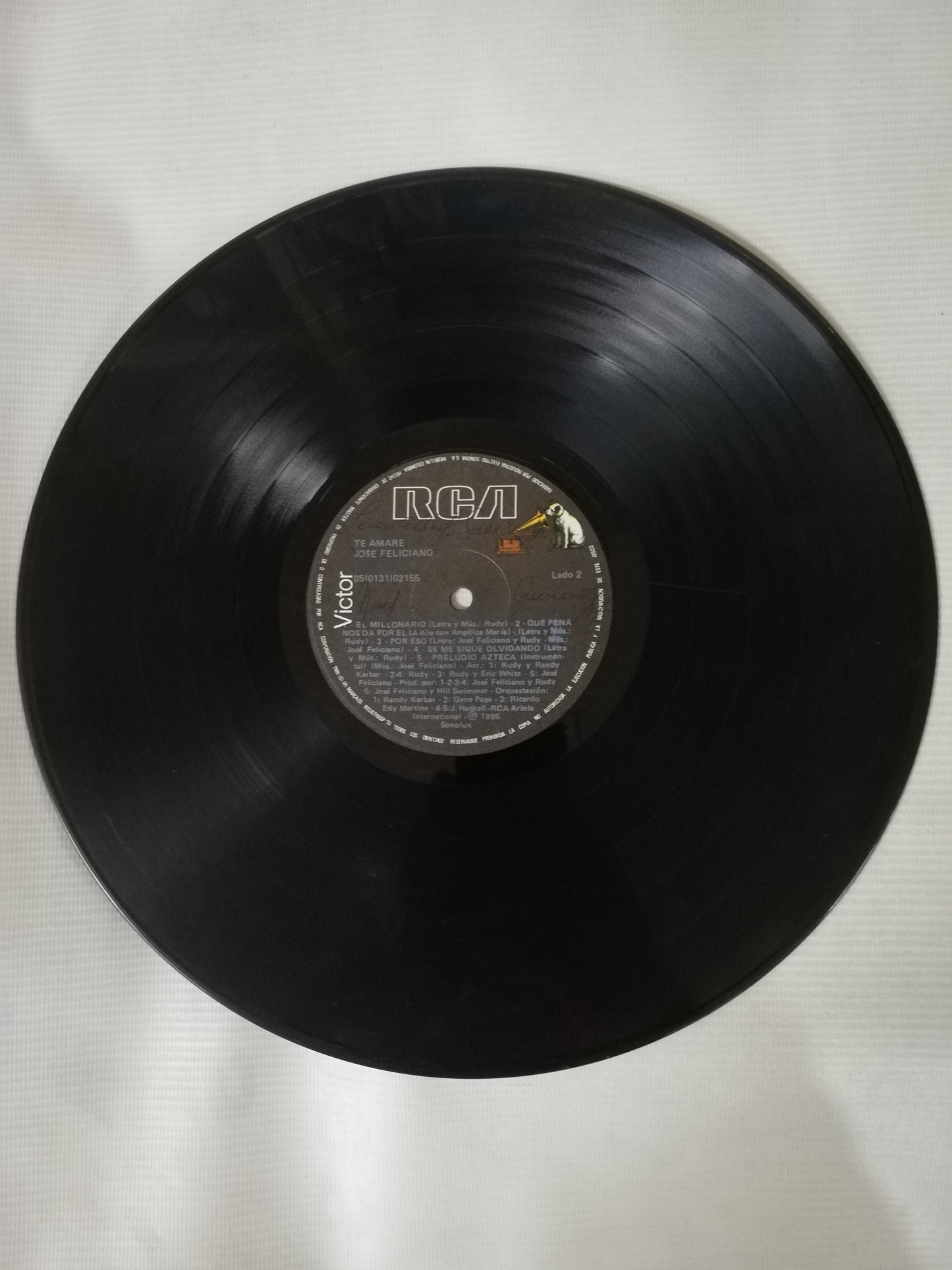 LP JOSÉ FELICIANO - TE AMARÉ