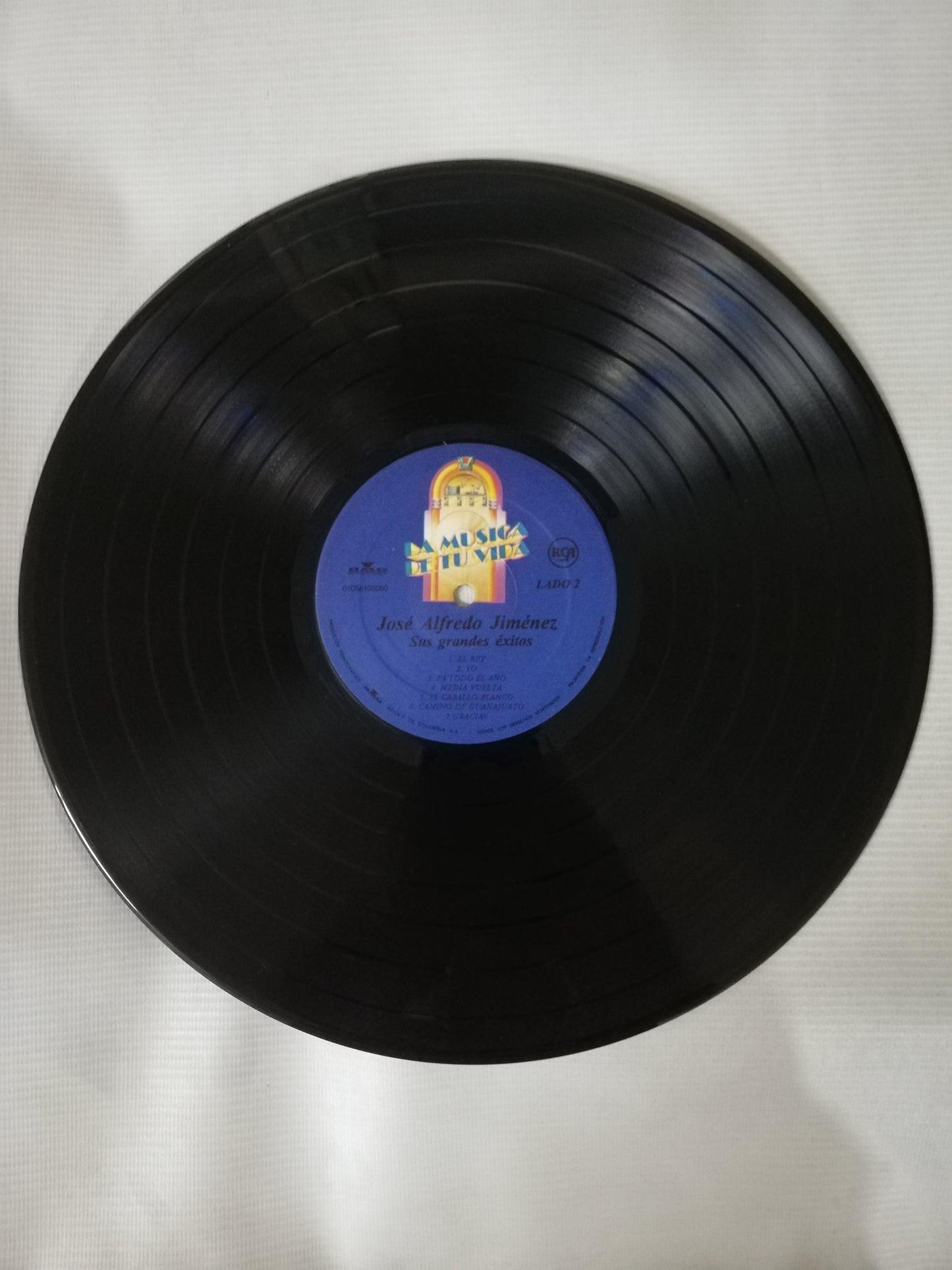 LP JOSÉ ALFREDO JIMENEZ - SUS GRANDES EXITOS