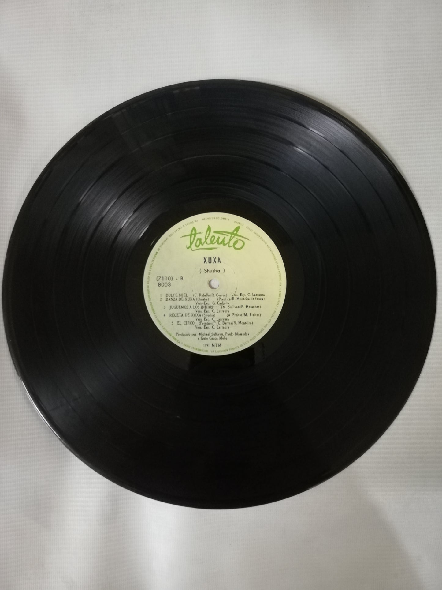 LP XUXA - LA ORIGINAL