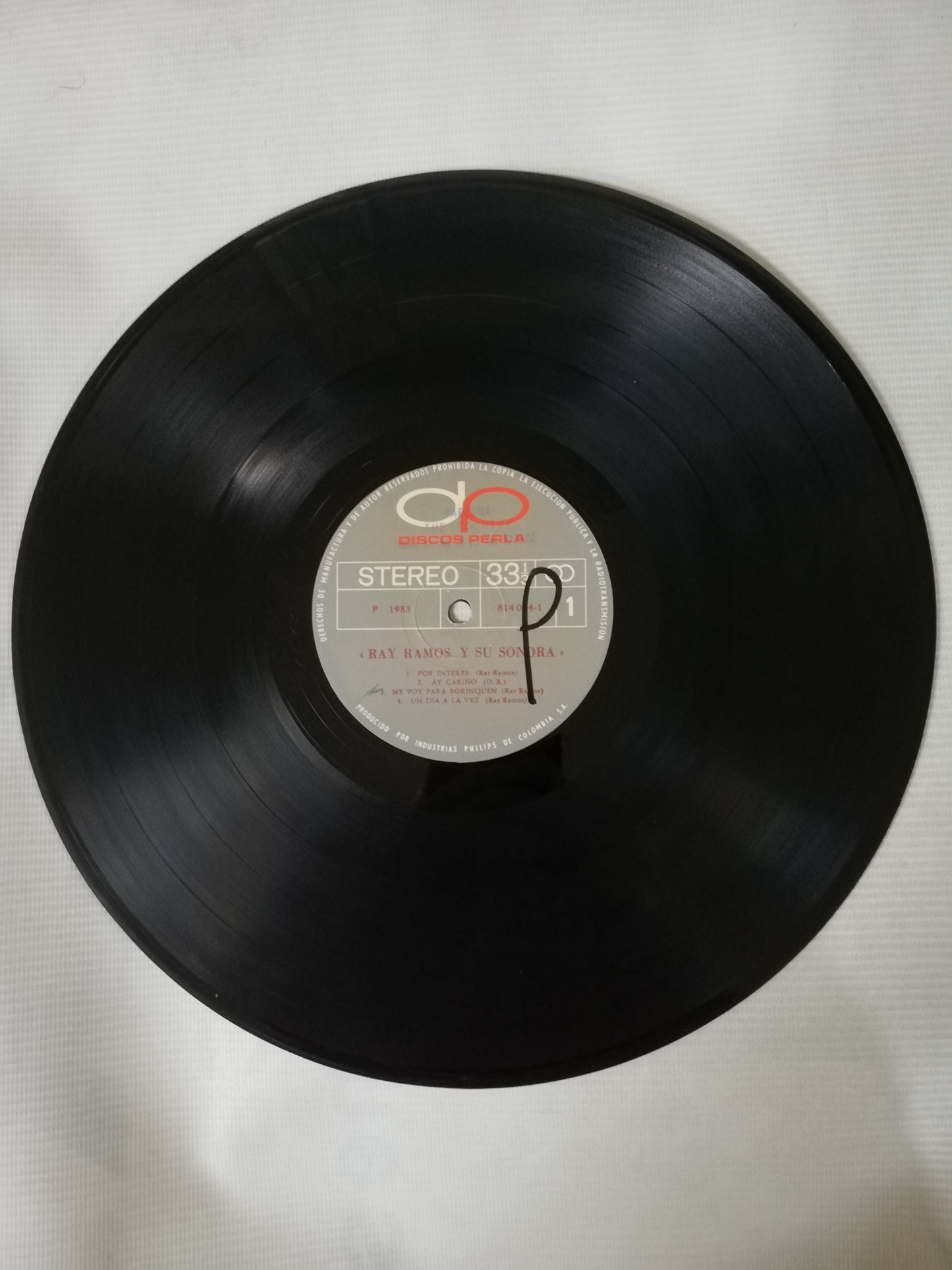 LP RAY RAMOS & SU SONORA - RAY RAMOS & SU SONORA