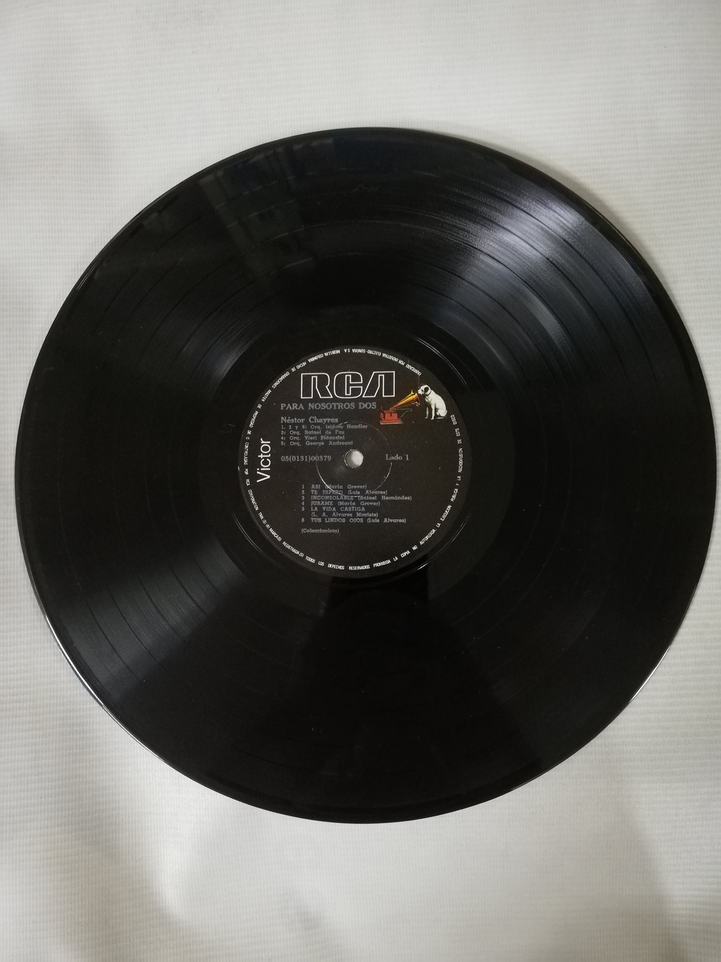 LP NESTOR CHAYRES - CANTA...PARA NOSOTROS DOS