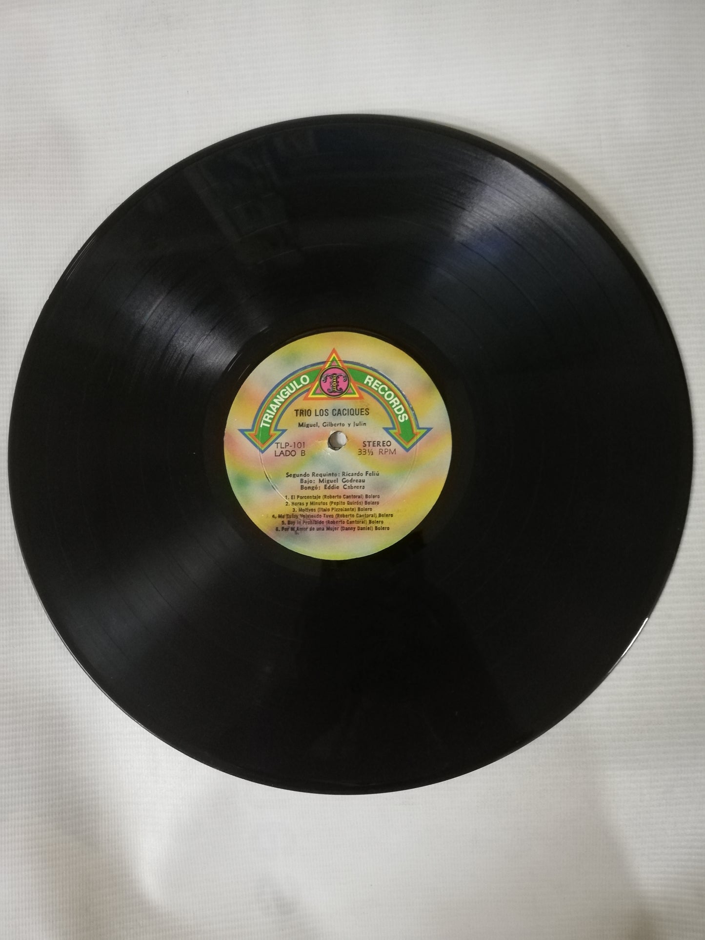 LP TRIO LOS CACIQUES - AMOR LOCO