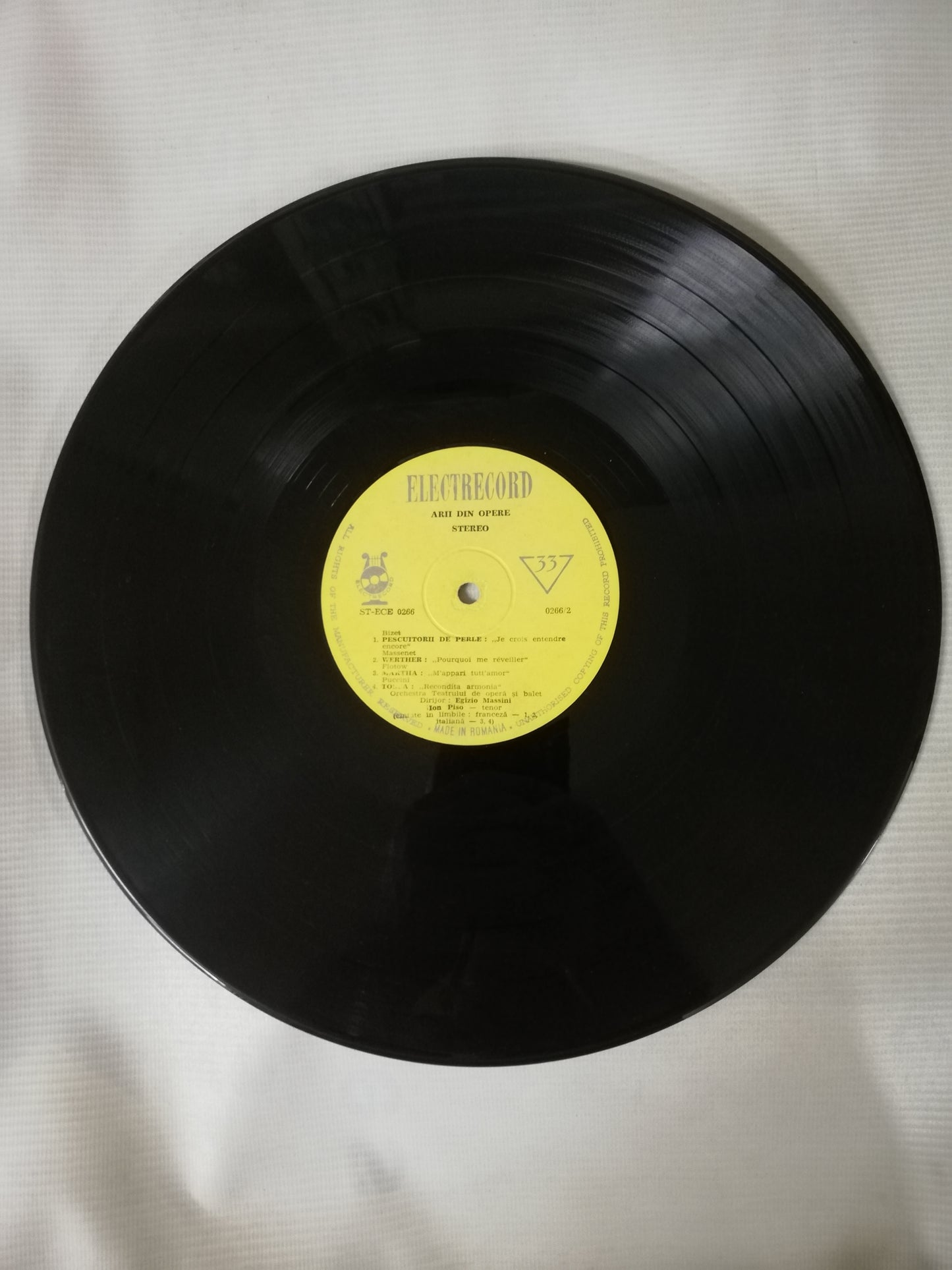 LP ION PISO - ARII DIN OPERE