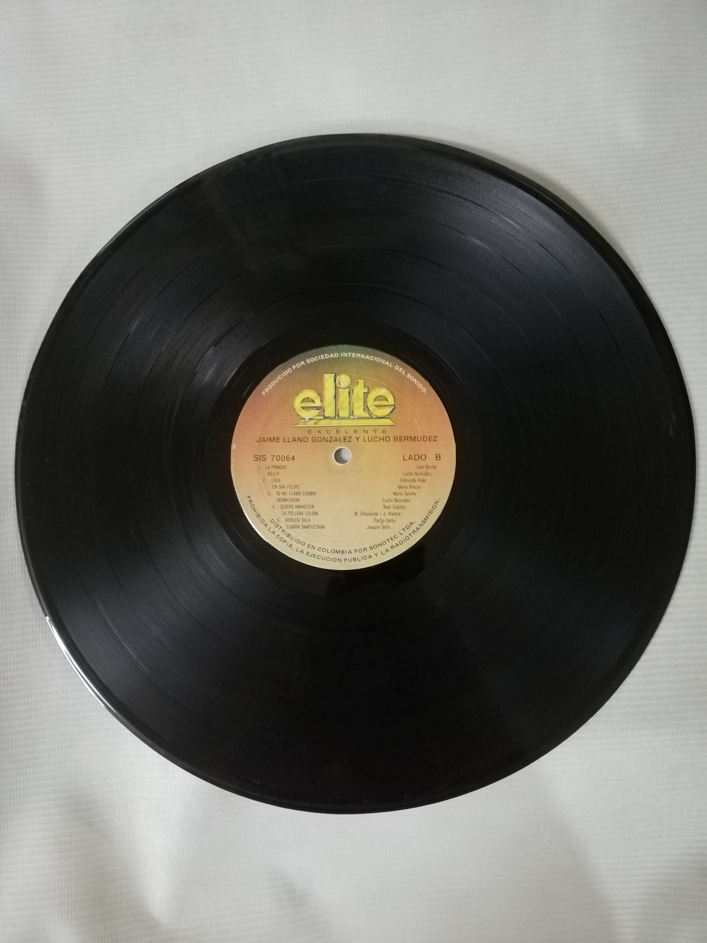 LP LUCHO BERMUDEZ / JAIME LLANO GONZALEZ - EXCELENTE