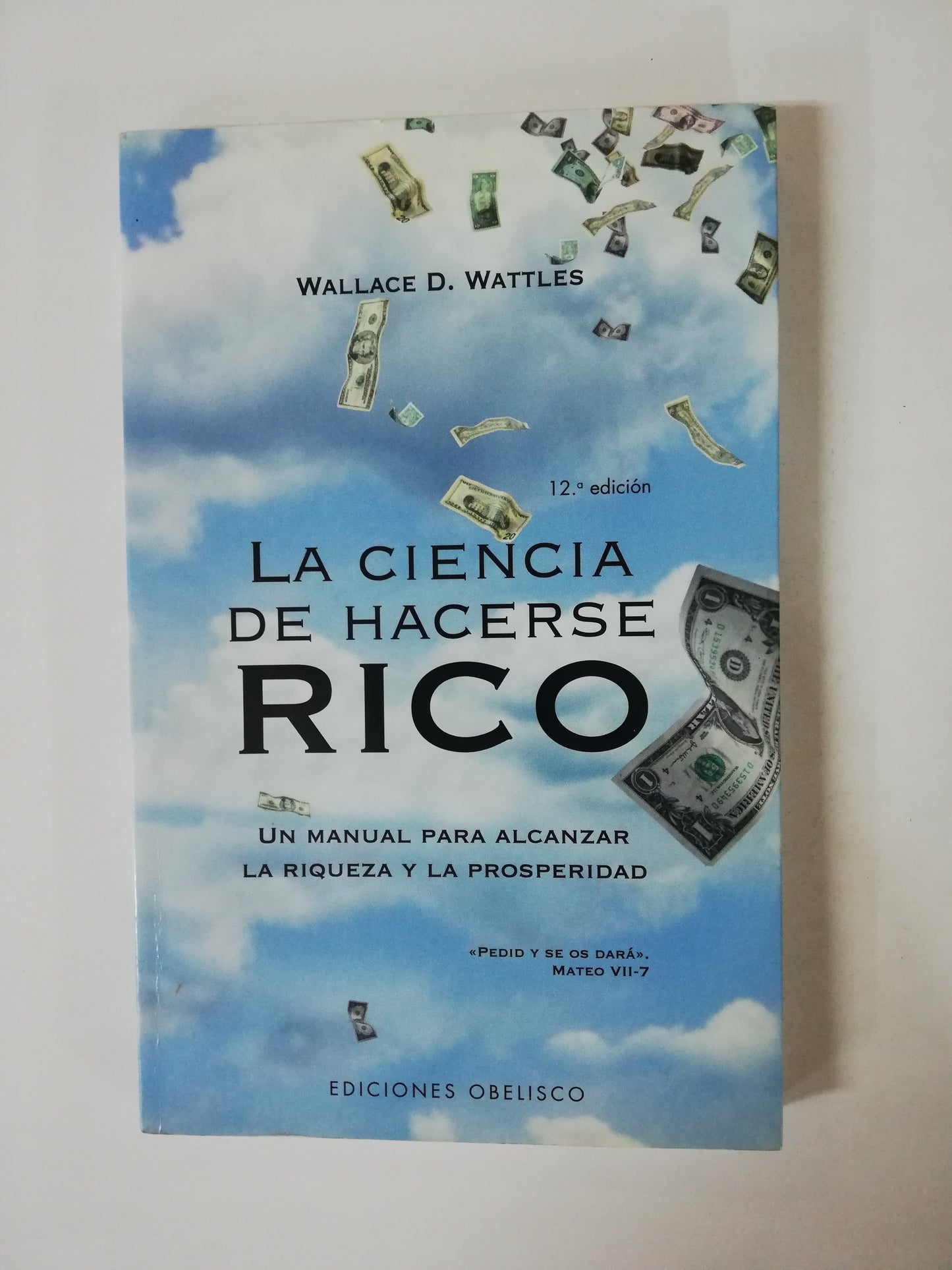 LA CIENCIA DE HACERSE RICO - WALLACE D. WATTLES