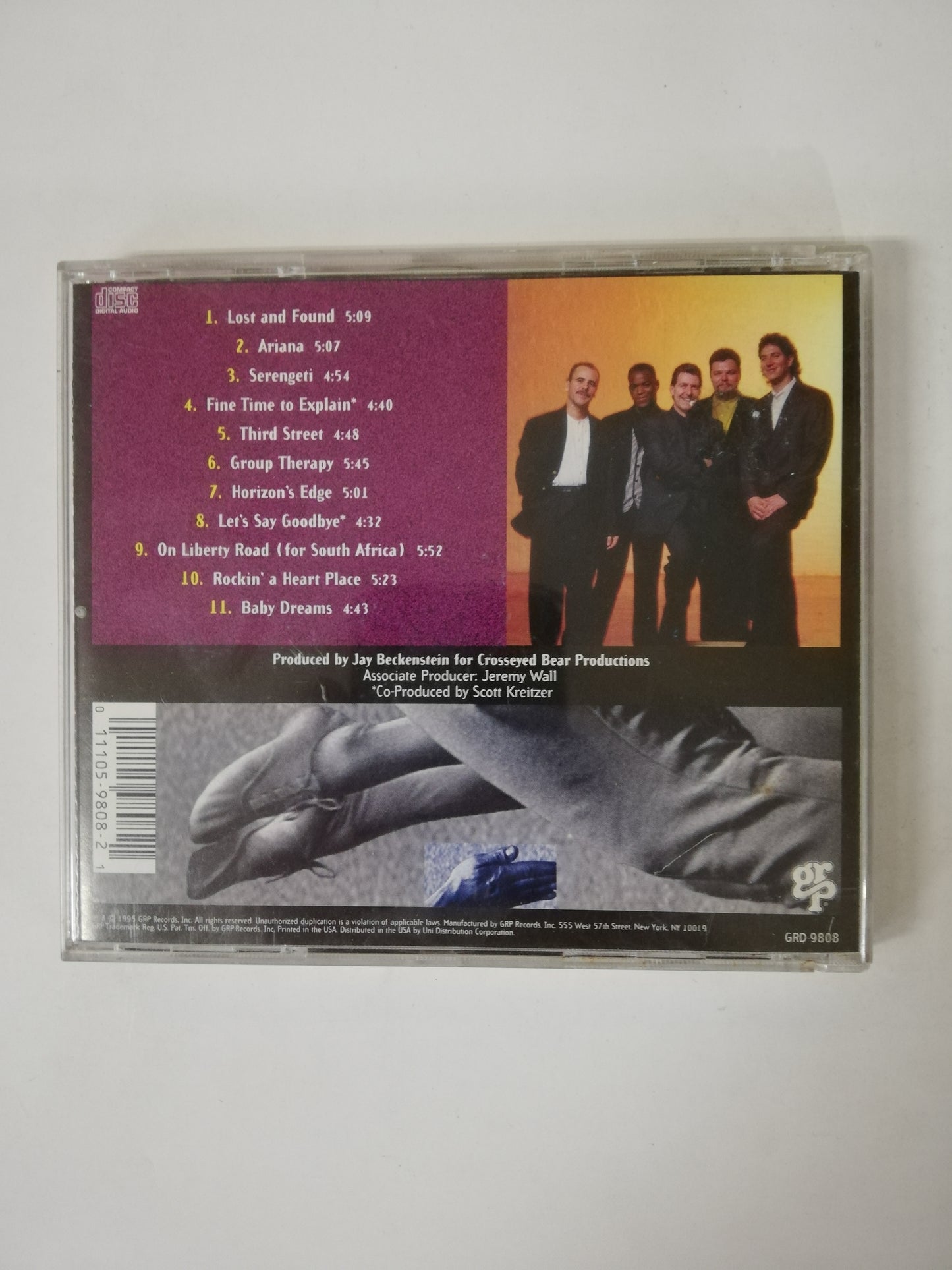 CD SPYRO GYRA - LOVE & OTHER OBSESSIONS