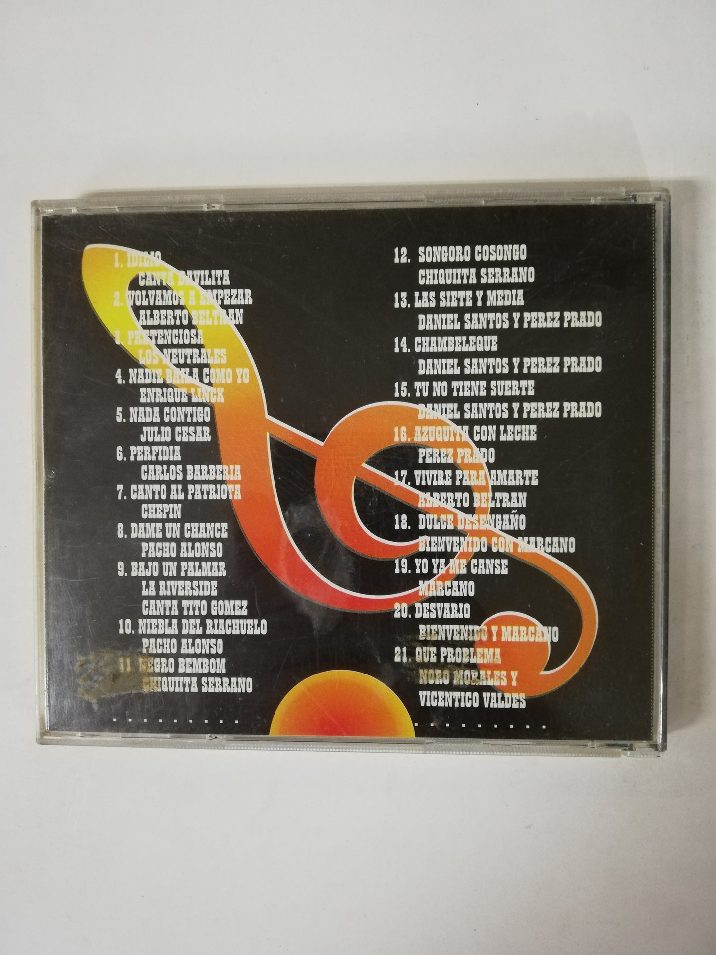 CD ATARDECER ANTILLANO - ATARDECER ANTILLANO VOL. 1