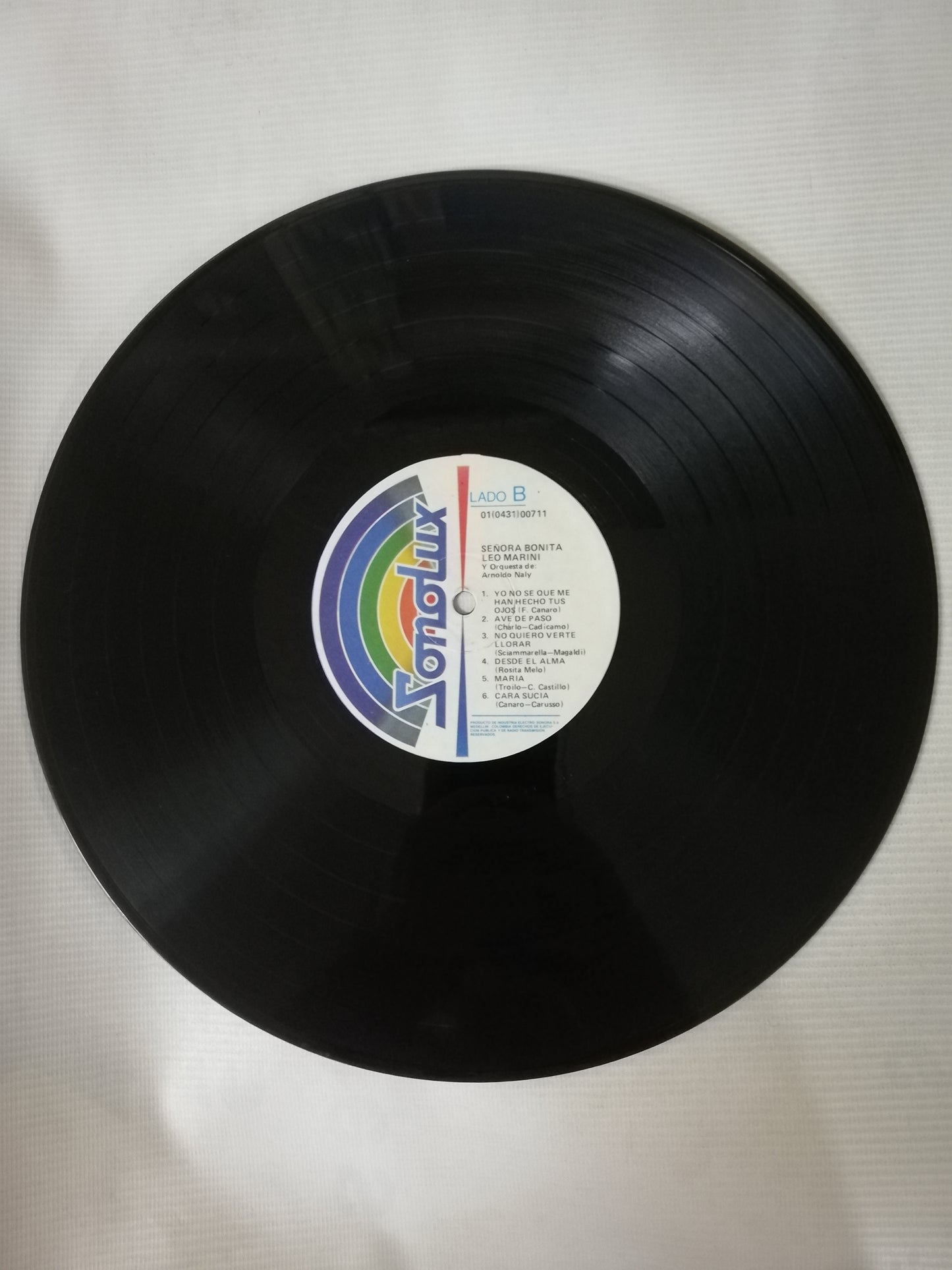 LP LEO MARINI - SEÑORA BONITA