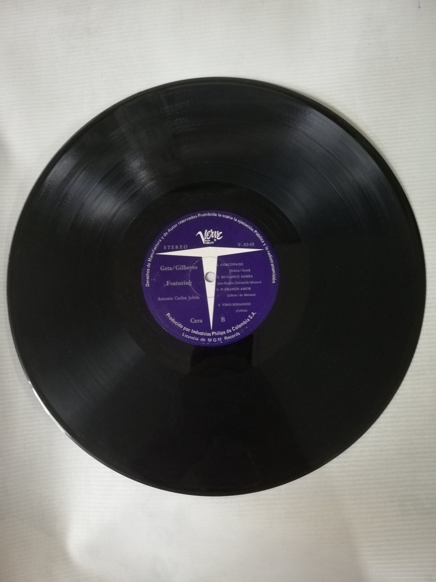 LP STAN GETZ / JOAO GILBERTO FEATURING ANTONIO CARLOS JOBIN - GETZ / GILBERTO