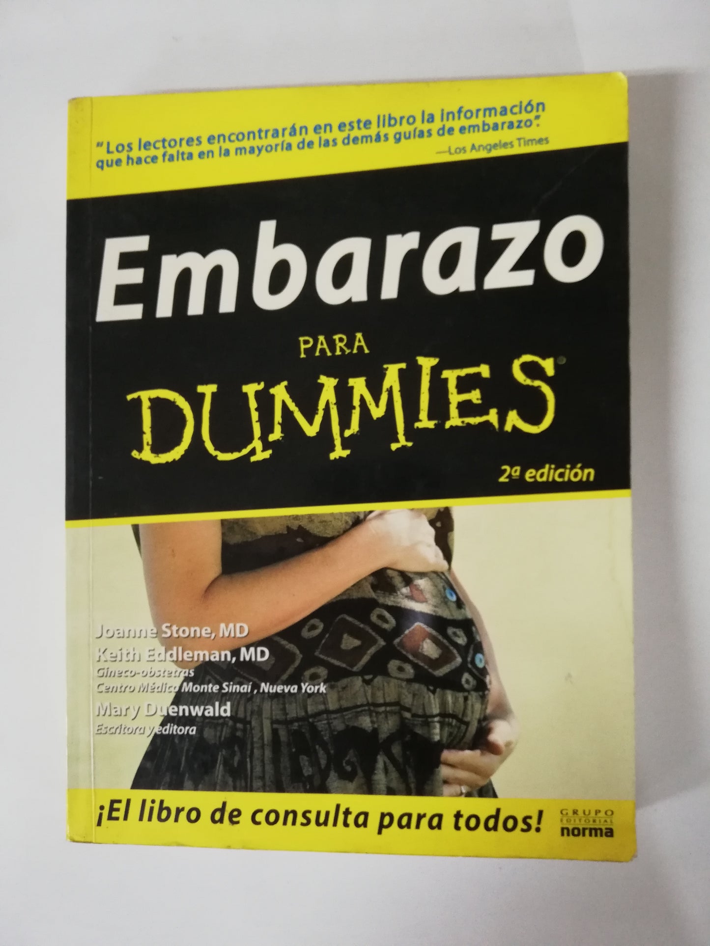 EMBARAZO PARA DUMMIES - JOANNE STONE / KEITH EDDLEMAN