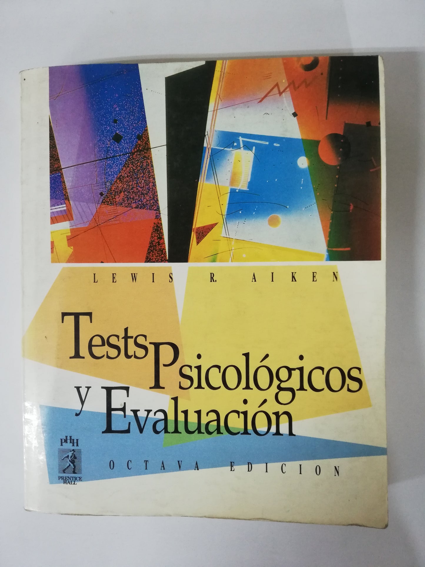 TESTS PSICOLÓGICOS Y EVALUACIÓN - LEWIS R. AIKEN
