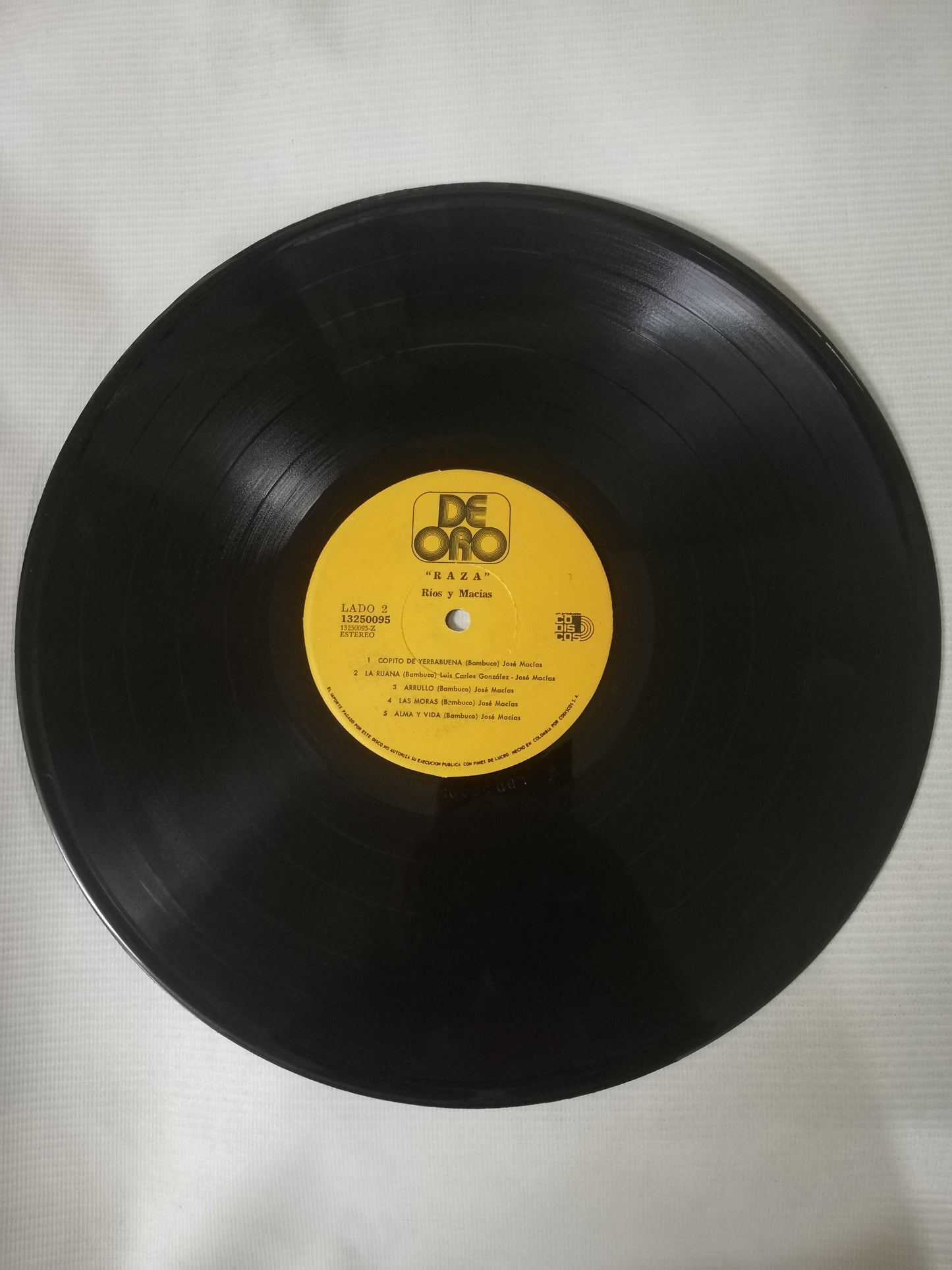 LP RIOS Y MACIAS - RAZA