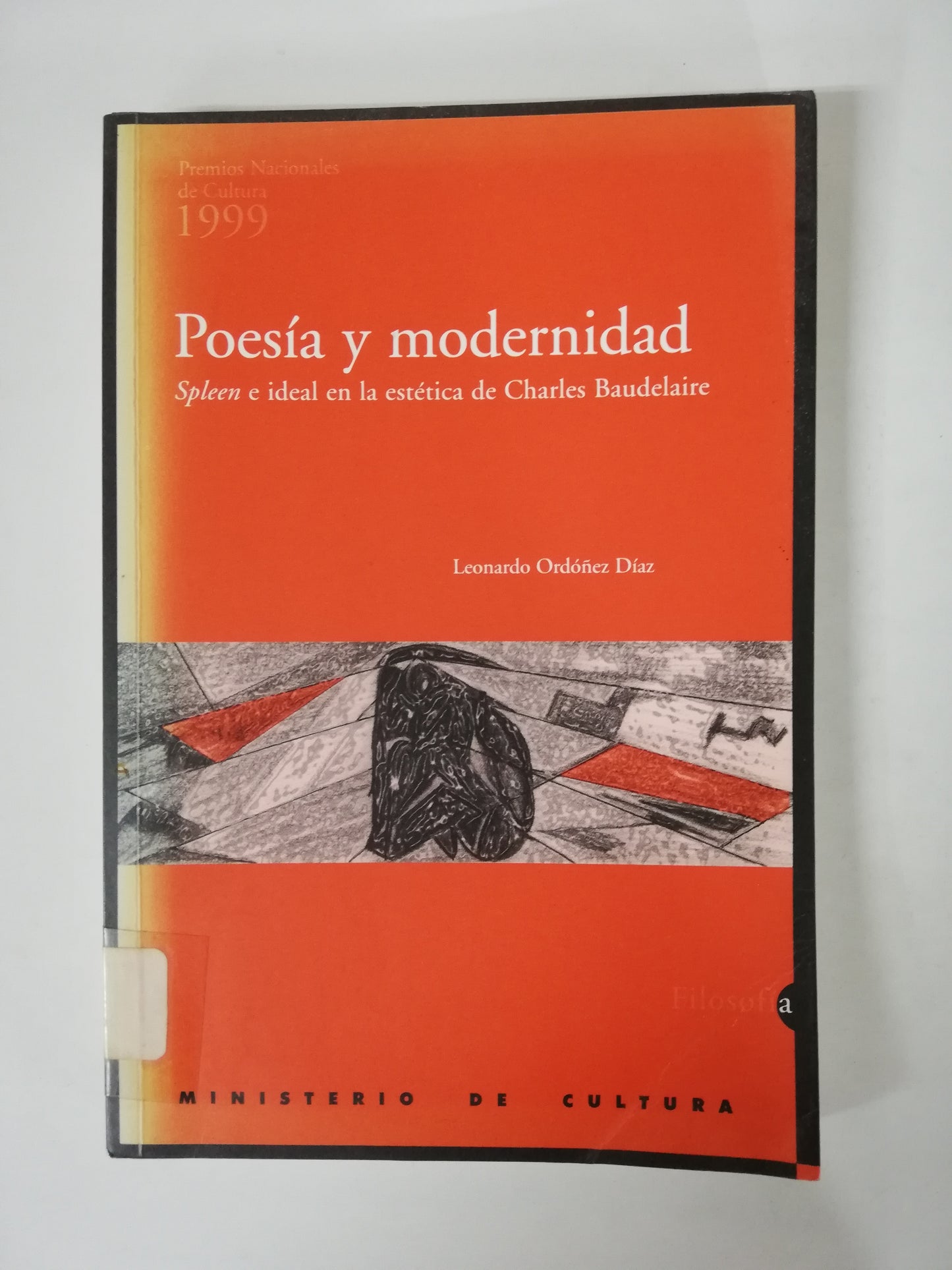POESÍA Y MODERNIDAD: SPLEEN E IDEAL EN LA ESTÉTICA DE CHARLES BAUDELAIRE - LEONARDO ORDOÑEZ DIAZ