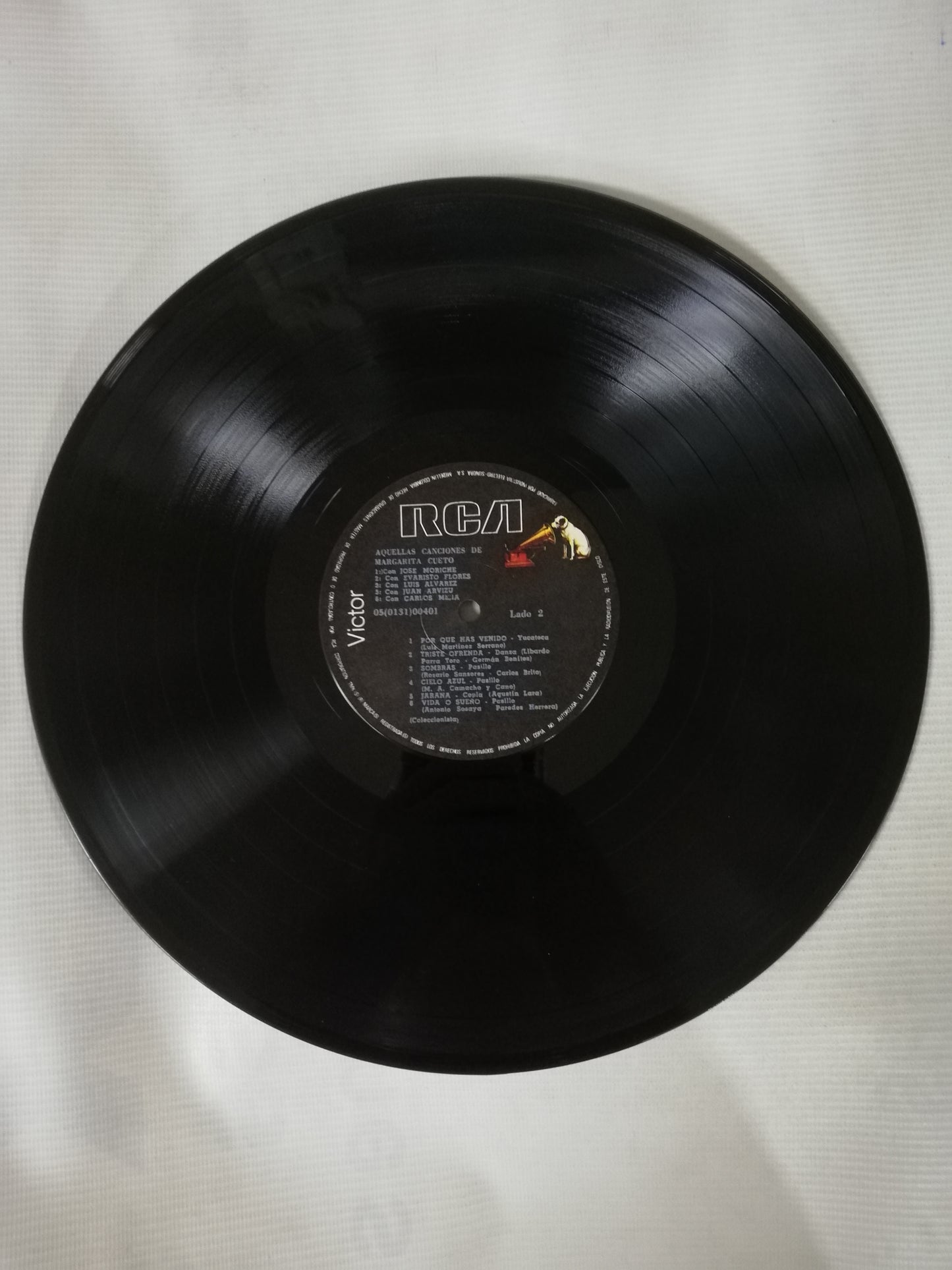LP MARGARITA CUETO - GRATOS RECUERDOS