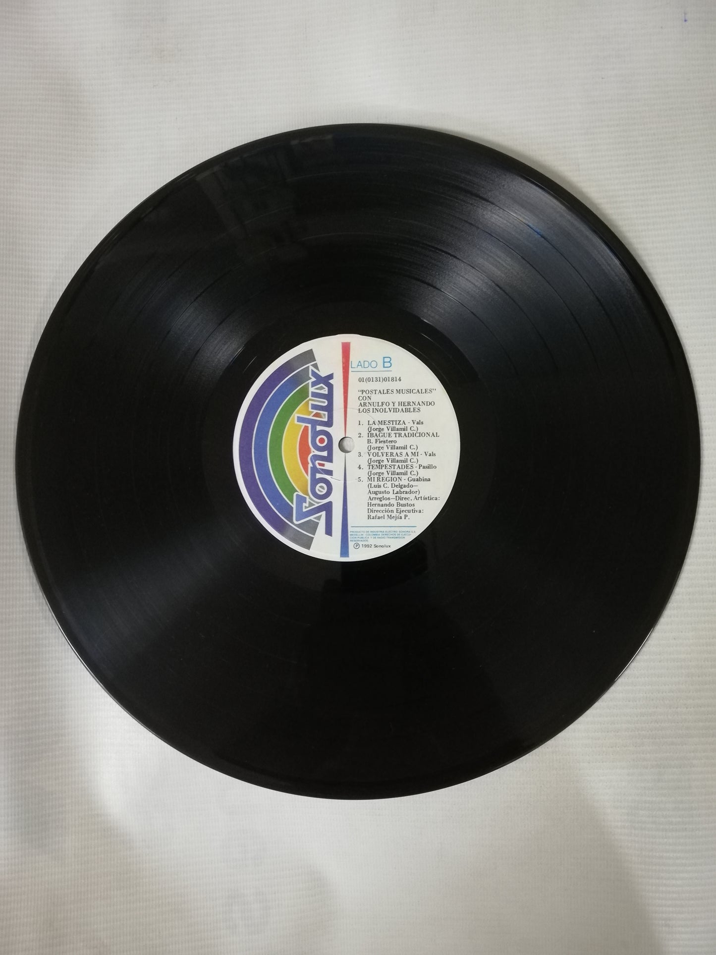 LP ARNULFO Y HERNANDO - POSTALES MUSICALES