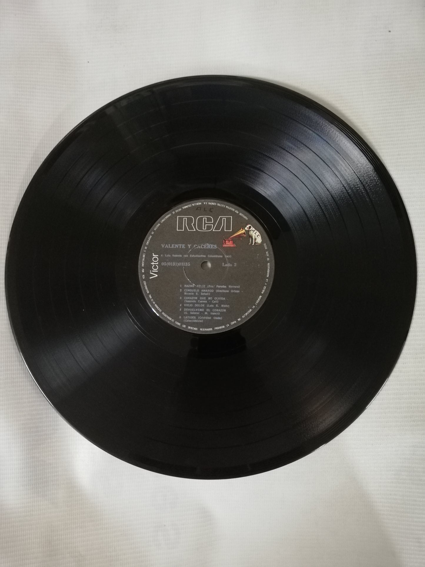 LP VALENTE Y CACERES - AQUELLAS CANCIONES