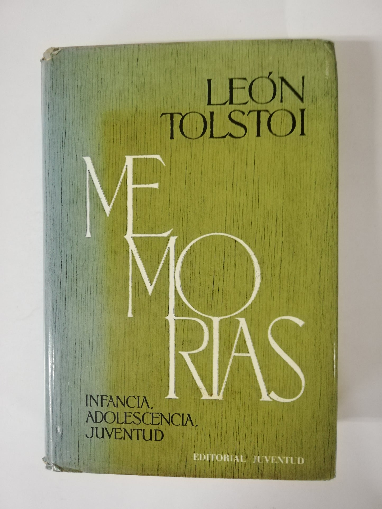 MEMORIAS - LEÓN TOLSTOI