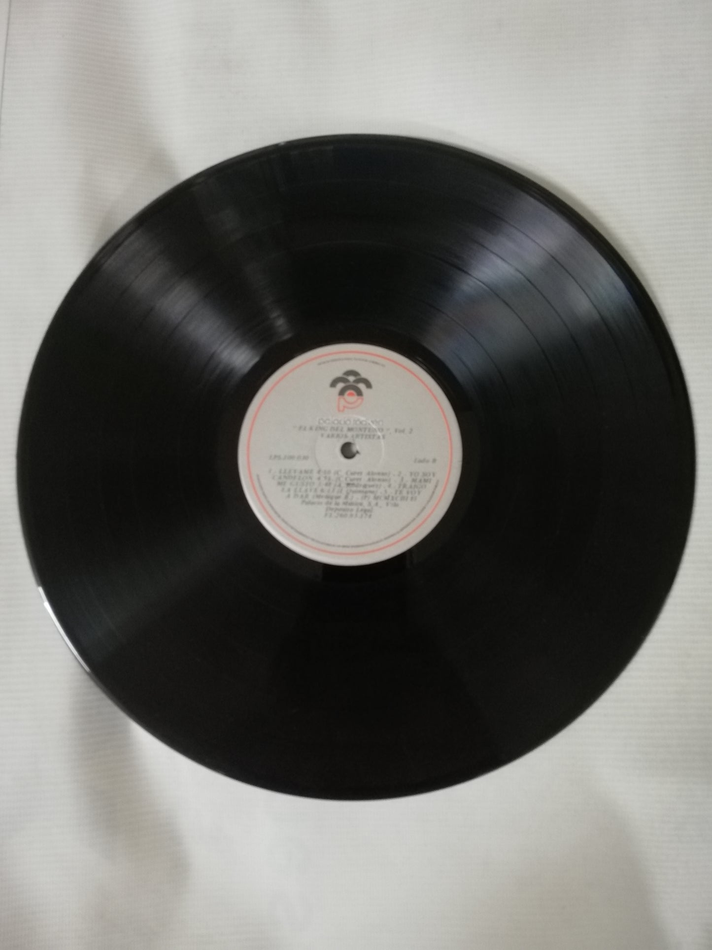 LP EL KING DEL MONTUNO - EL KING DEL MONTUNO VOL. 2