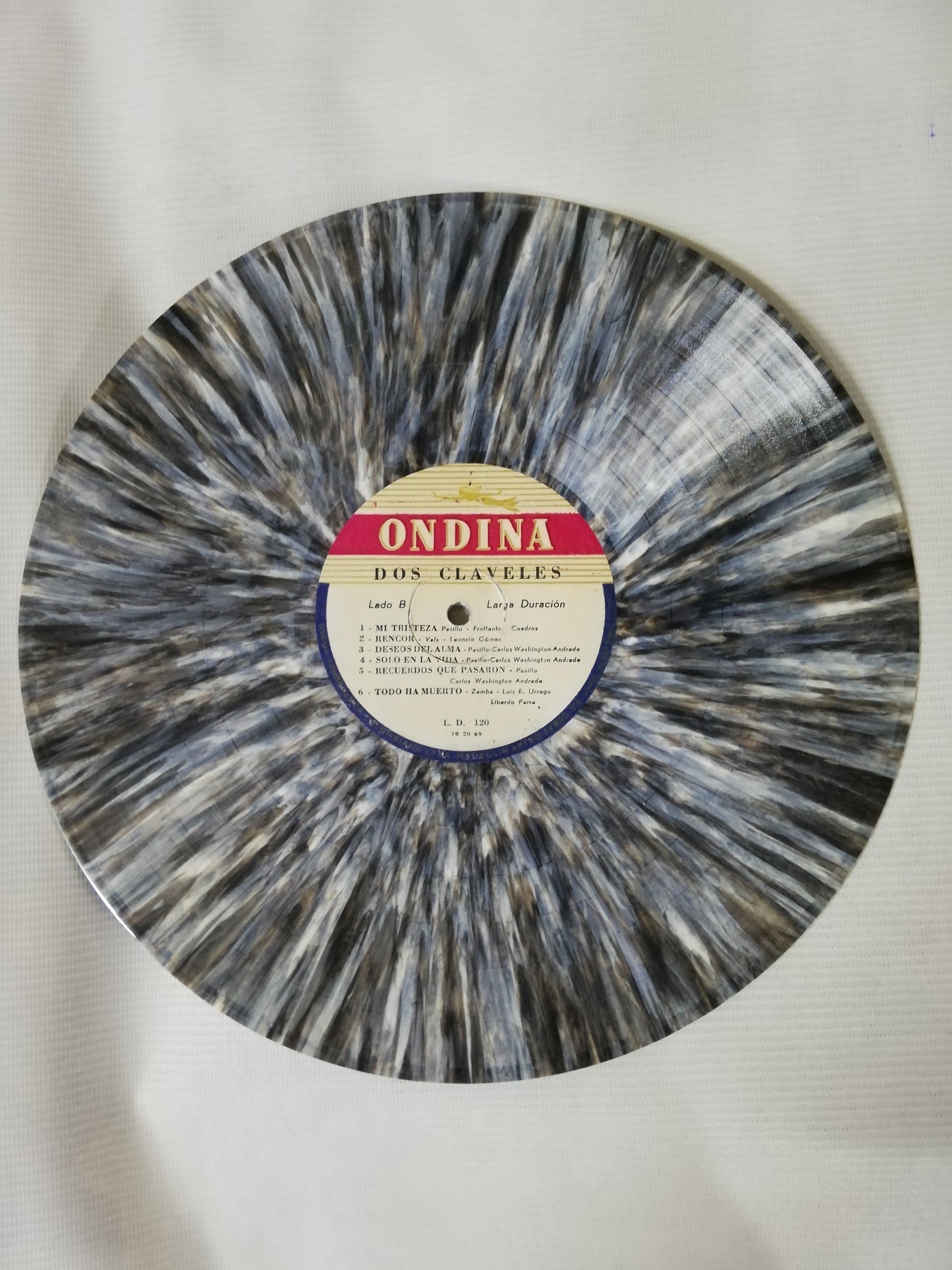 LP LOS CUYITOS - DOS CLAVELES