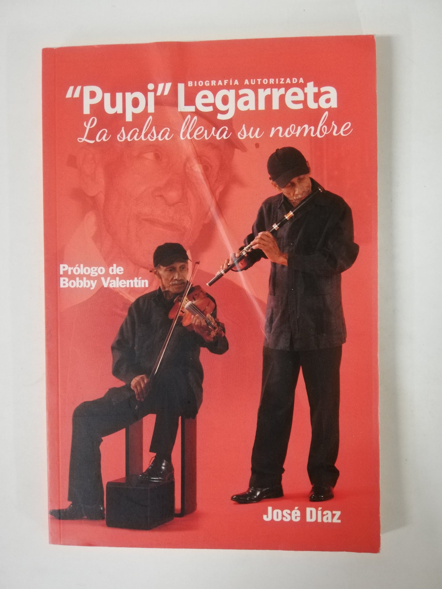 "PUPI" LEGARRETA: LA SALSA LLEVA SU NOMBRE - JOSÉ DIAZ