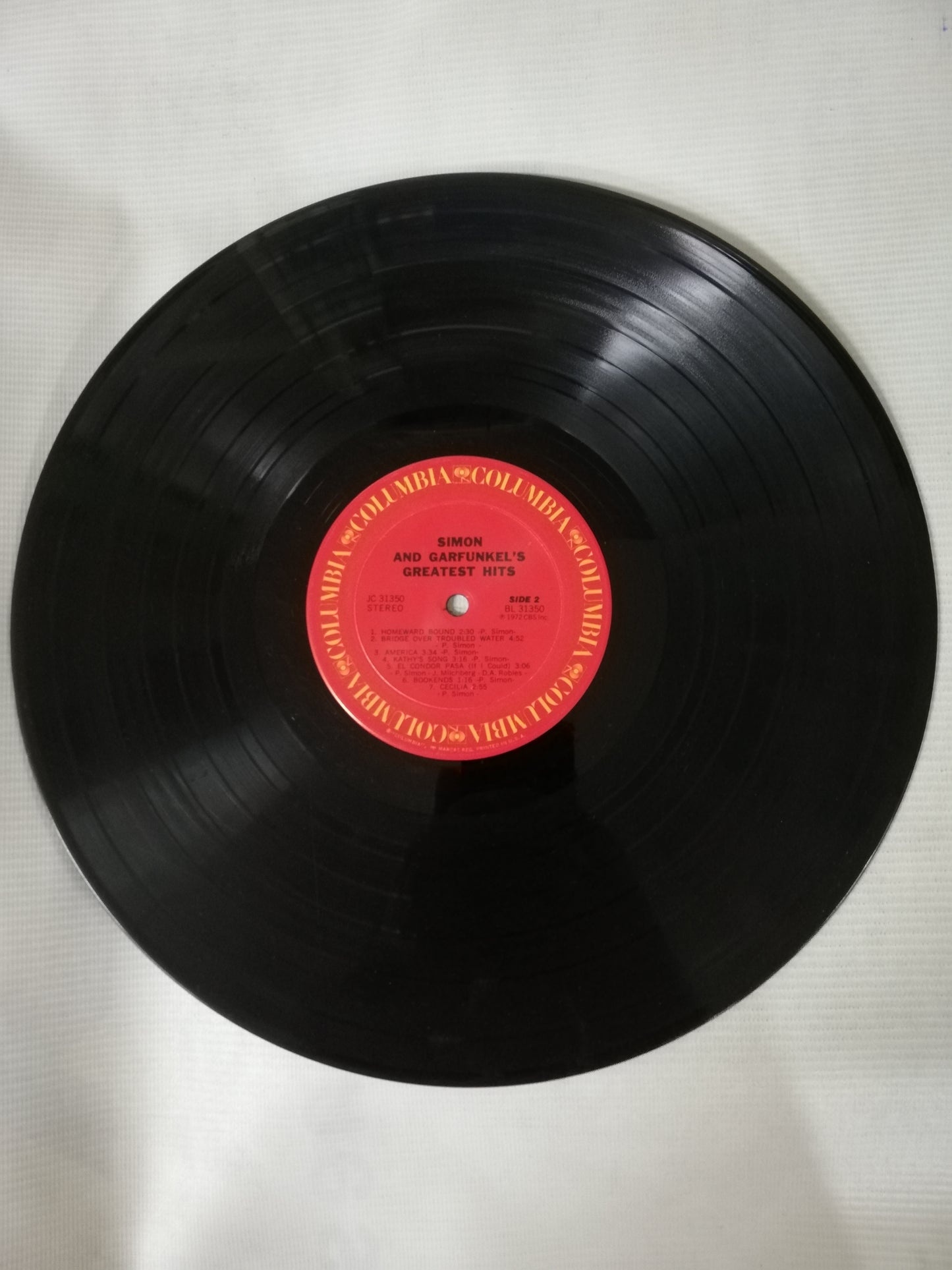 LP SIMON AND GARFUNKEL - SIMON AND GARFUNKEL´S GREATEST HITS