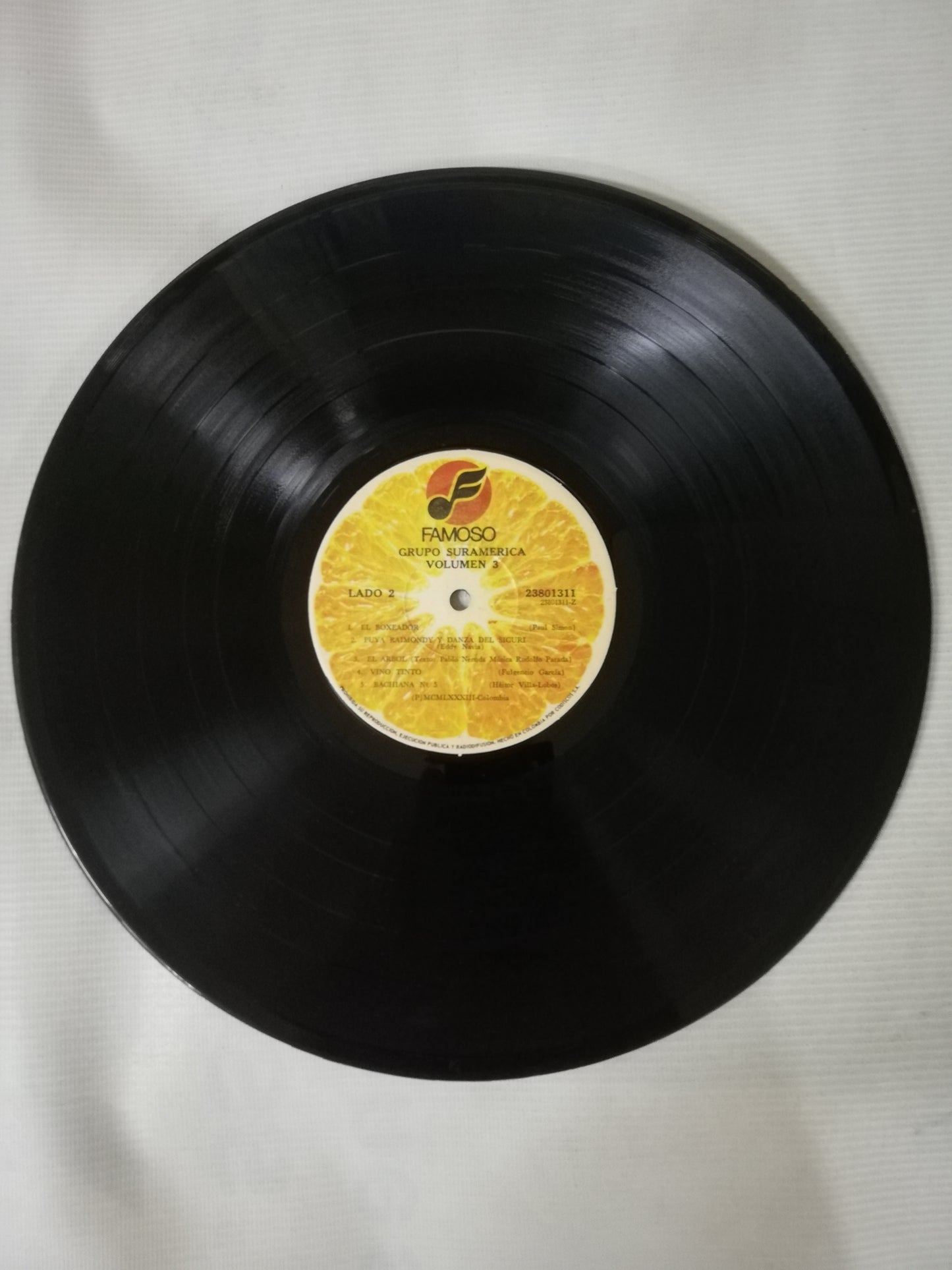 LP GRUPO SURAMERICA - GRUPO SURAMERICA VOL. 3