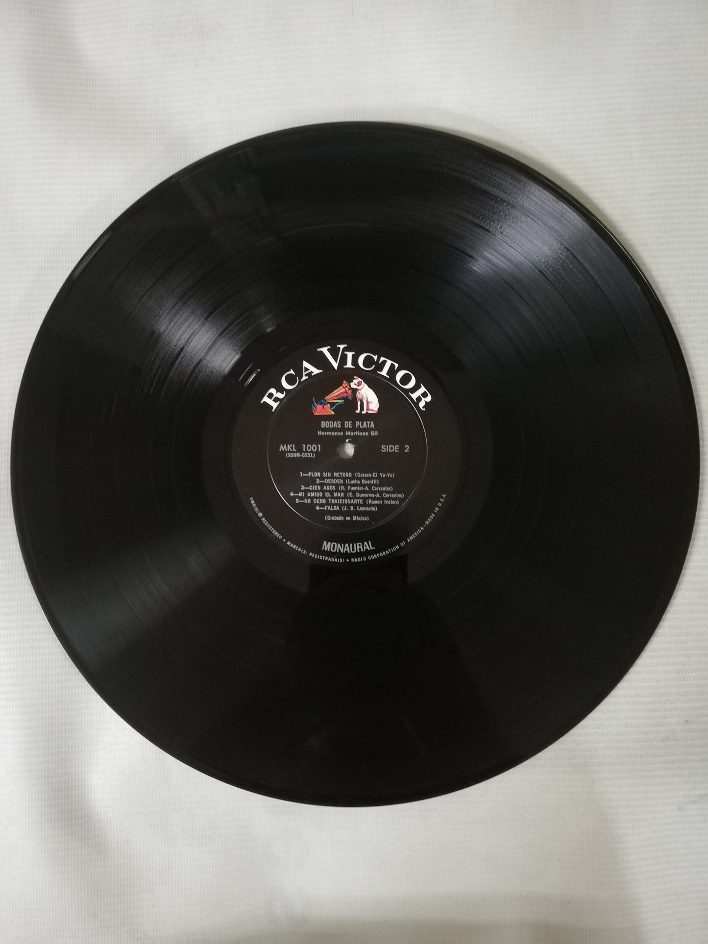 LP HERMANOS MARTINEZ GIL - BODAS DE PLATA